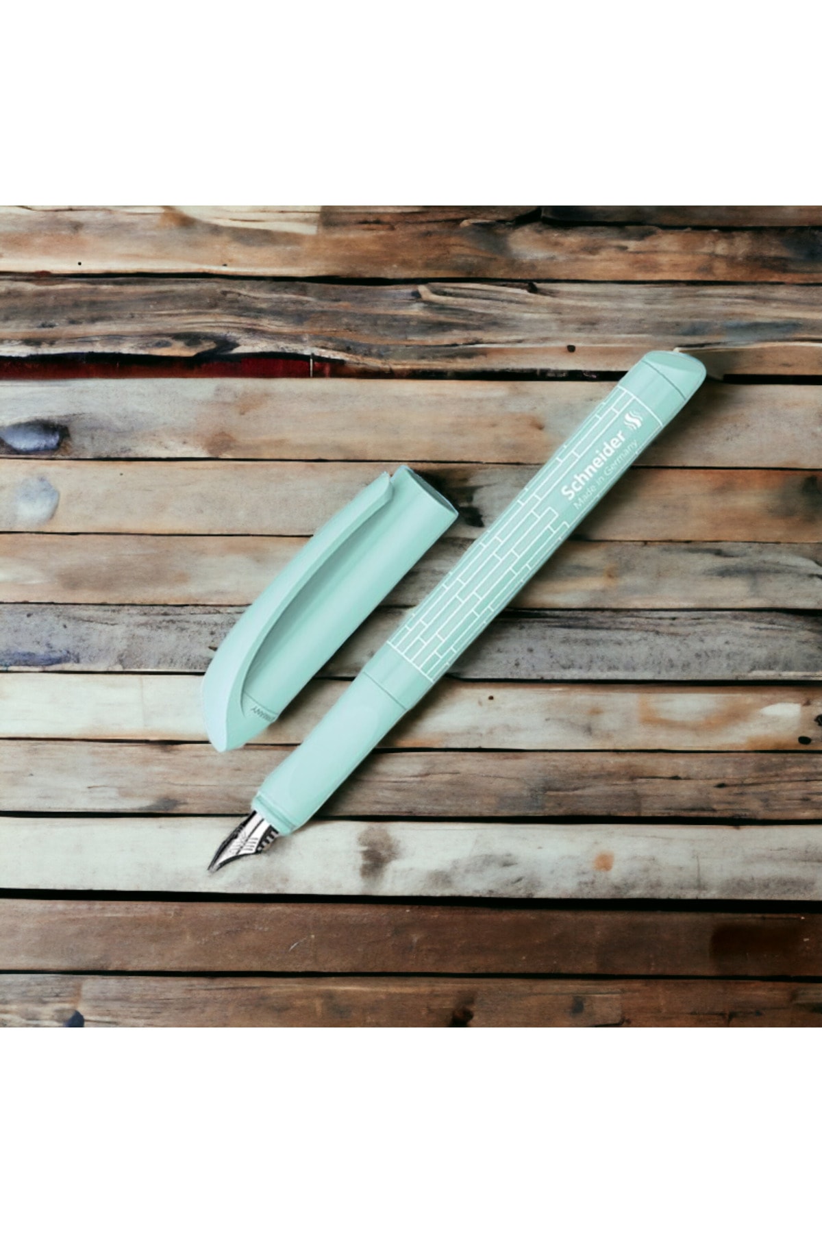 SEYFİKİRTASİYE SCHNEİDER DOLMA KALEM 1 ADET TURKUAZ GÖVDE