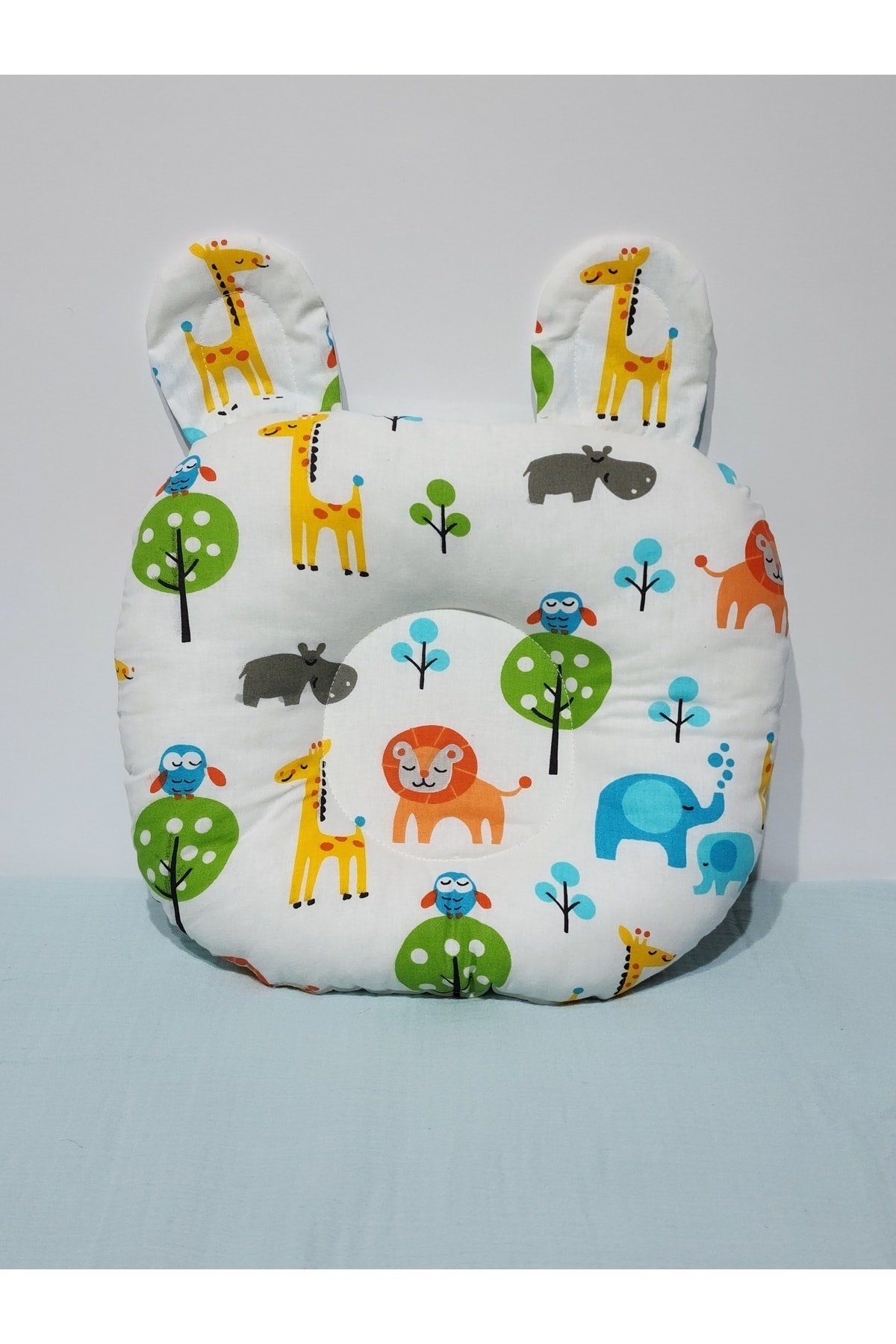 Organic Cotton Newborn Baby Head Shaper Pillow