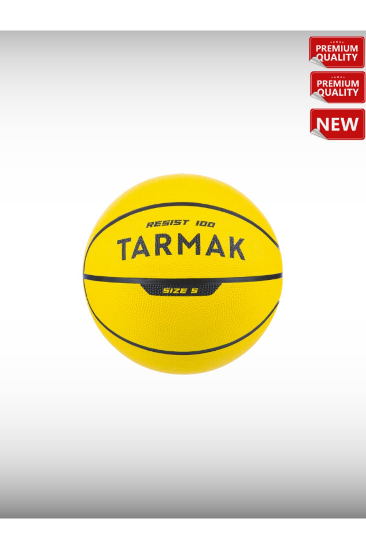 OverPazar Gmb Tarmak Basketbol Topu - 5 Numara - Sarı - R100