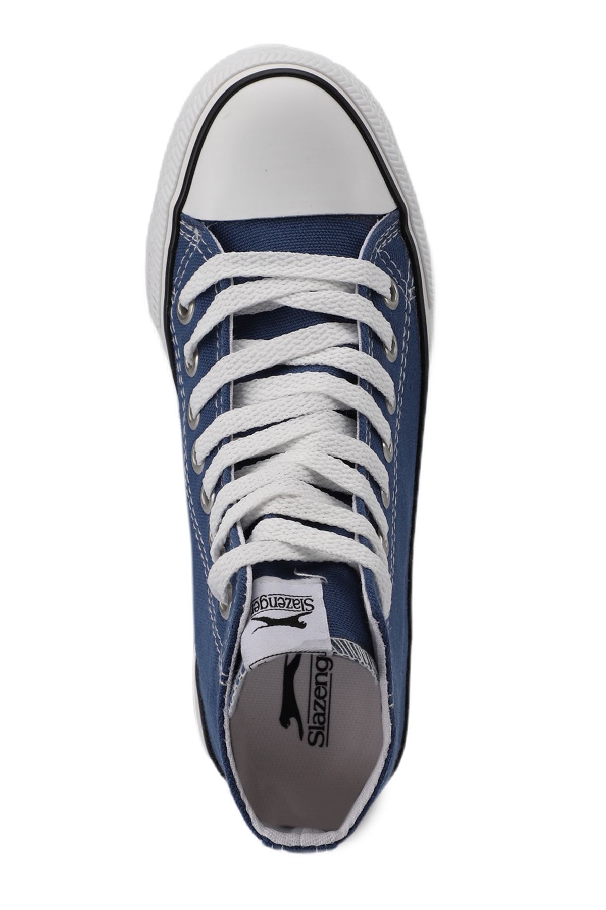 Slazenger-Super High I Sneaker Damenschuhe Blau 5