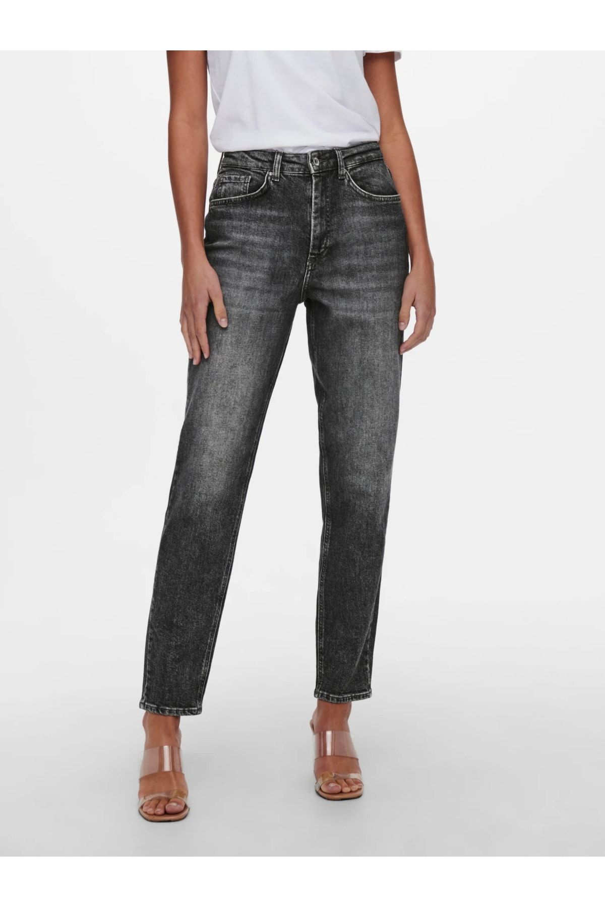 Only & Sons ONLMARGA HW MOM ANK JEANS DNM