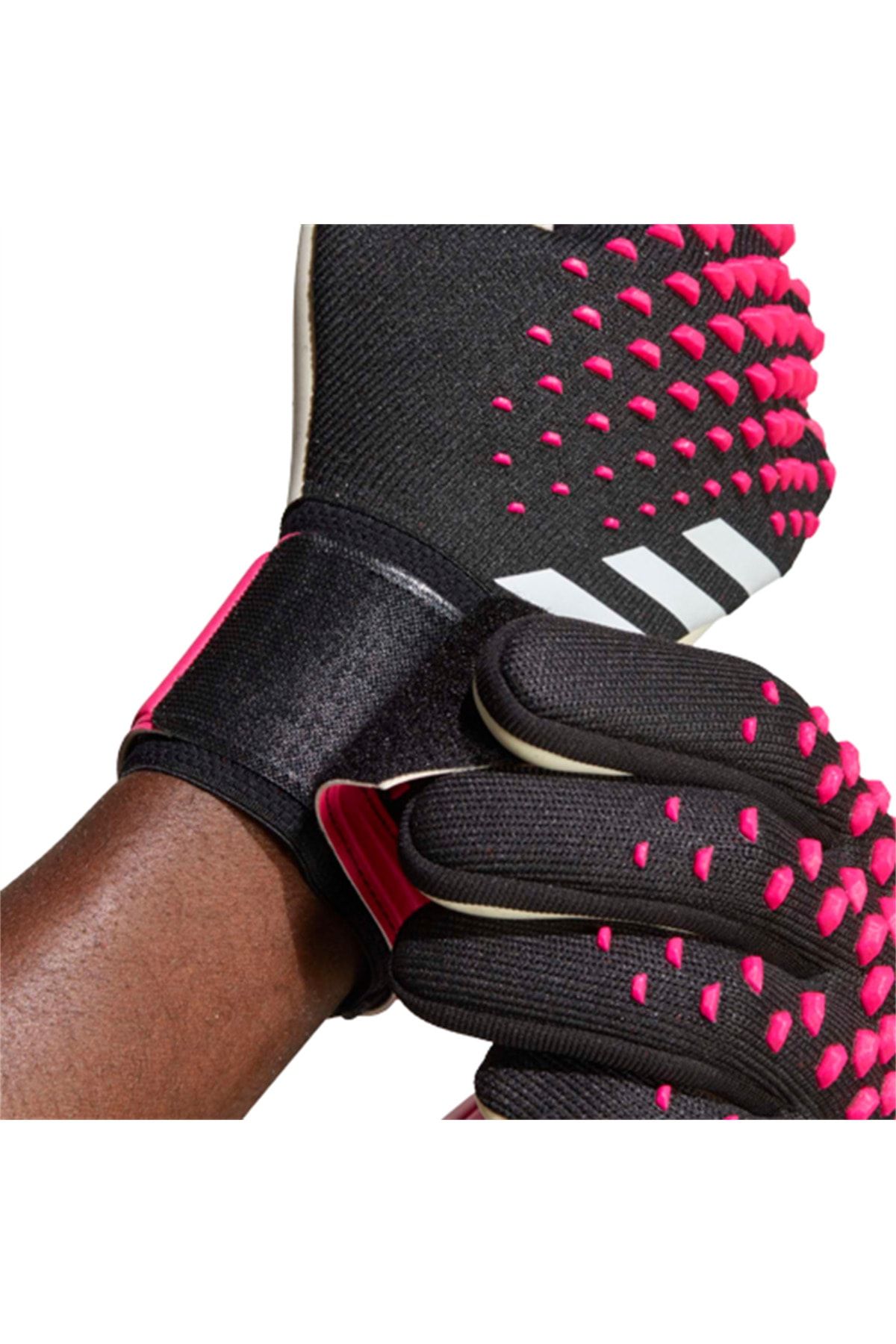 دستکش دروازه بان مشکی مردانه و زنانه Pred Gl Lge Eldiven HN7993 adidas
