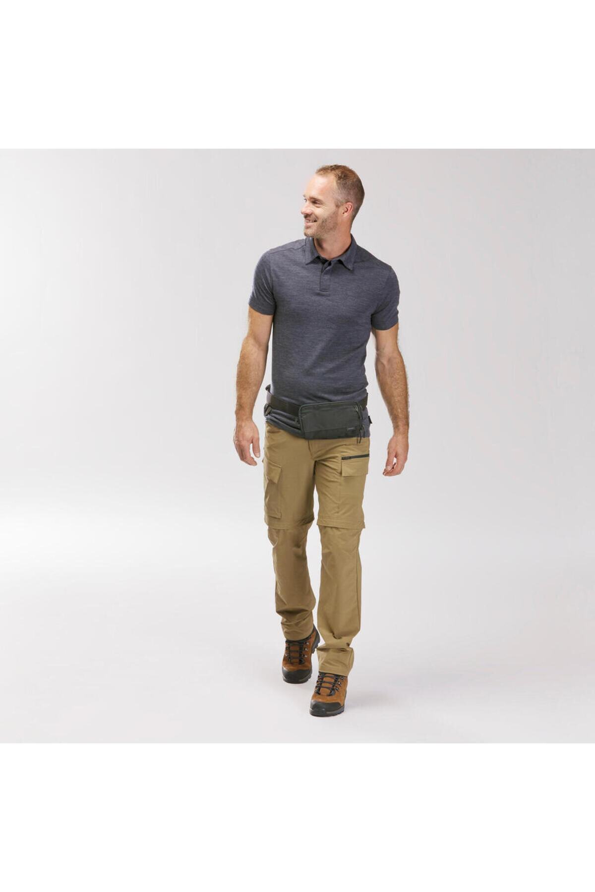 کیف Decathlon دکاتلون پول - مدل بزرگ - مشکی - مناسب سفر XL اورجینال - تصویر 6