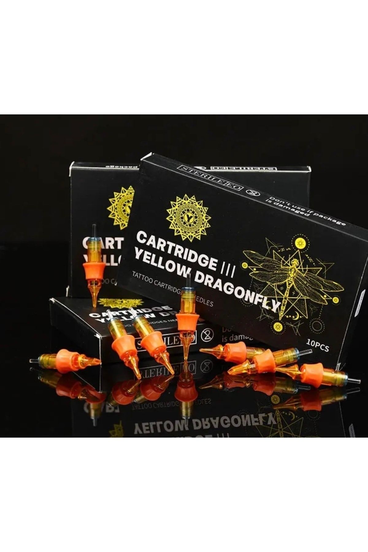 20 عدد ( R5 ) 1205RL MAST DRAGON FLY DRAGON FLY آرایش دائمی و سوزن خالکوبی سازگار İthalSepeti