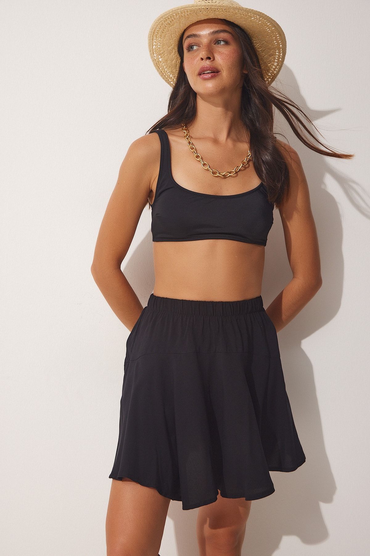 Skater skirt cotton on cheap