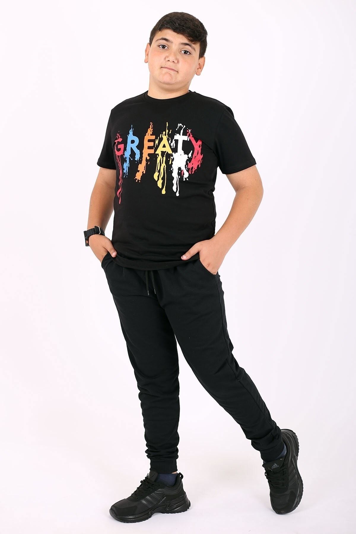 Kids joggers set discount