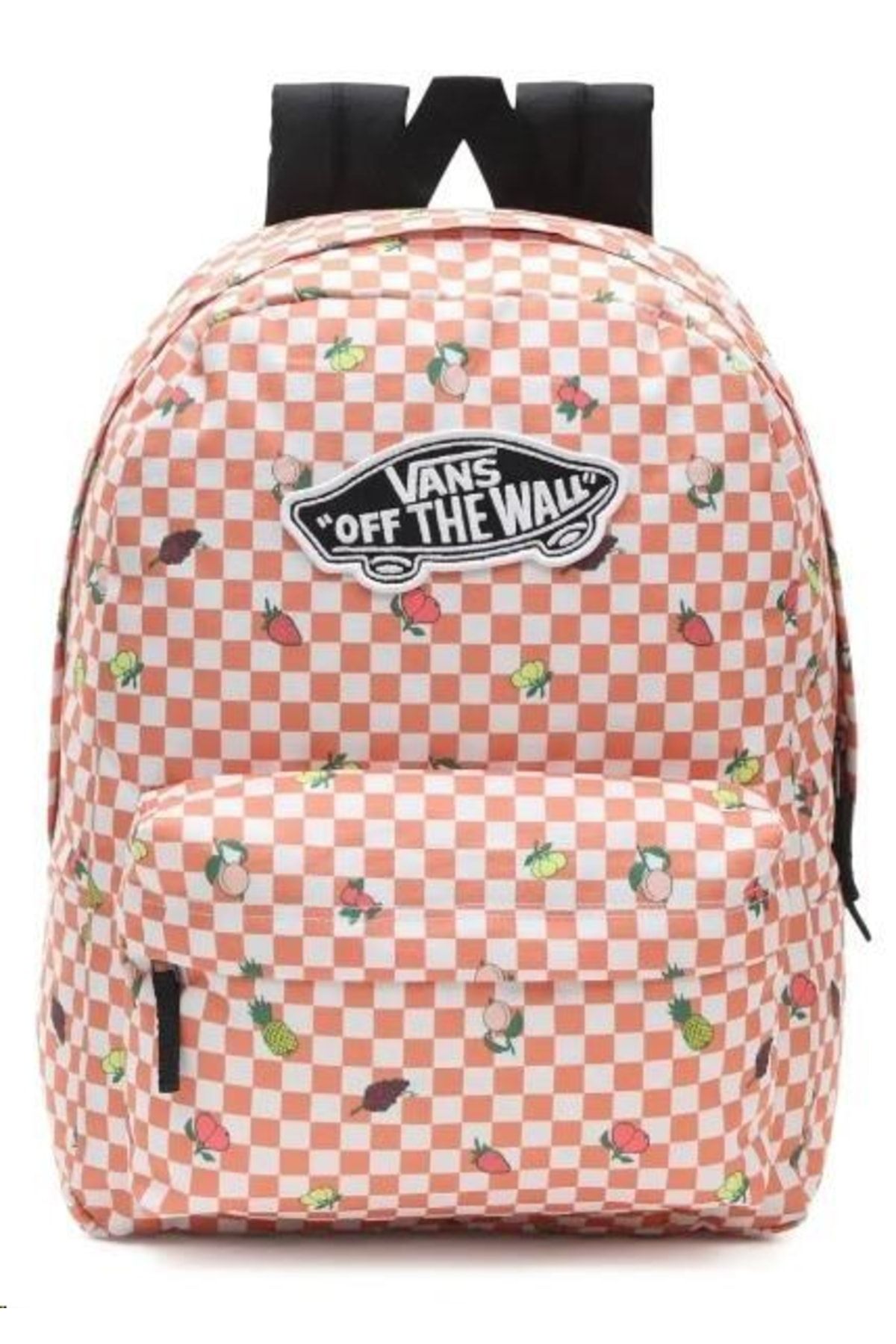 Pink and white vans bag sales