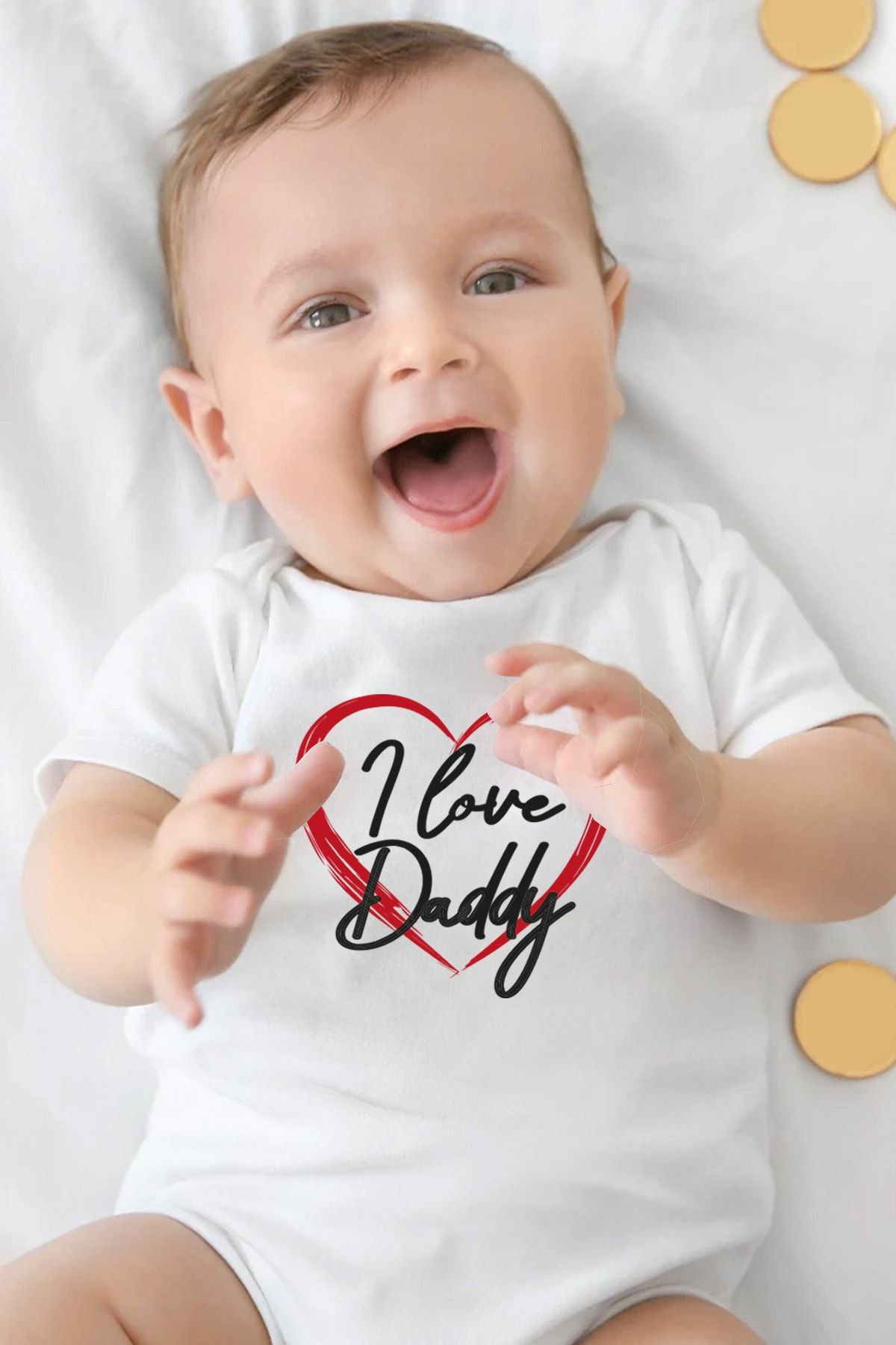 I love hot sale daddy onesie