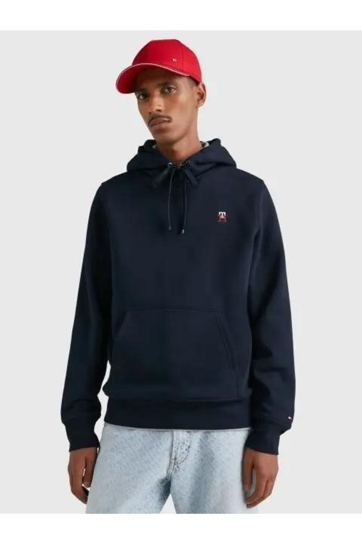 Tommy Hilfiger Sweatshirt Dark blue Relaxed fit