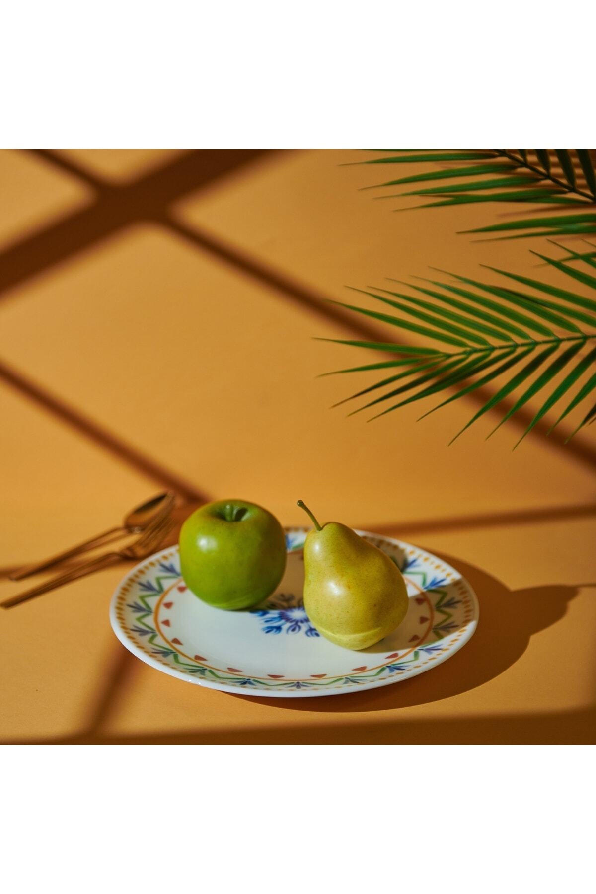 Tulü Porselen Tulu Porselen Elegant Servis Tabağı - 25 Cm Fiyatı ...
