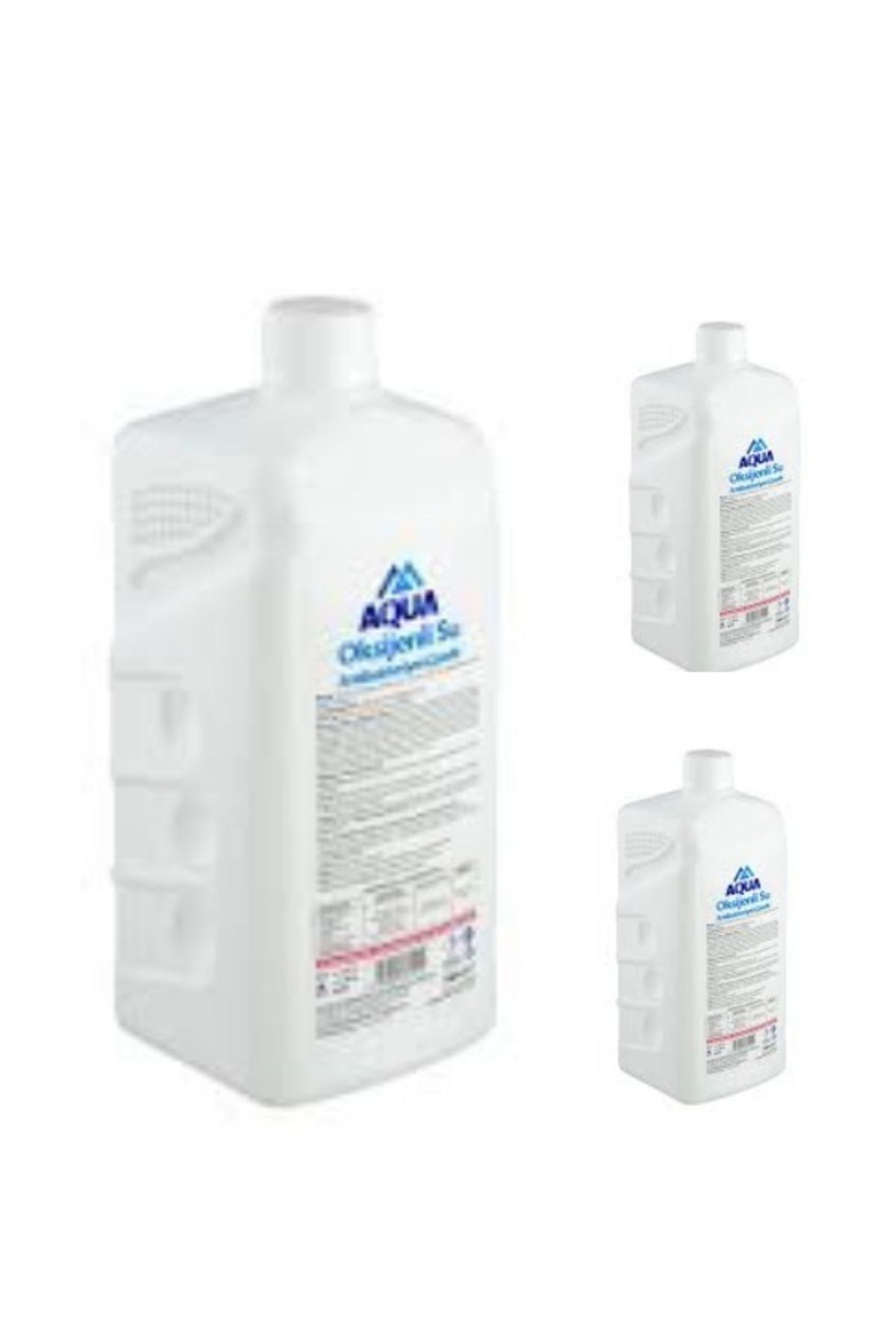 Aqua Oksijenli Su 1 Lt X 3 Adet