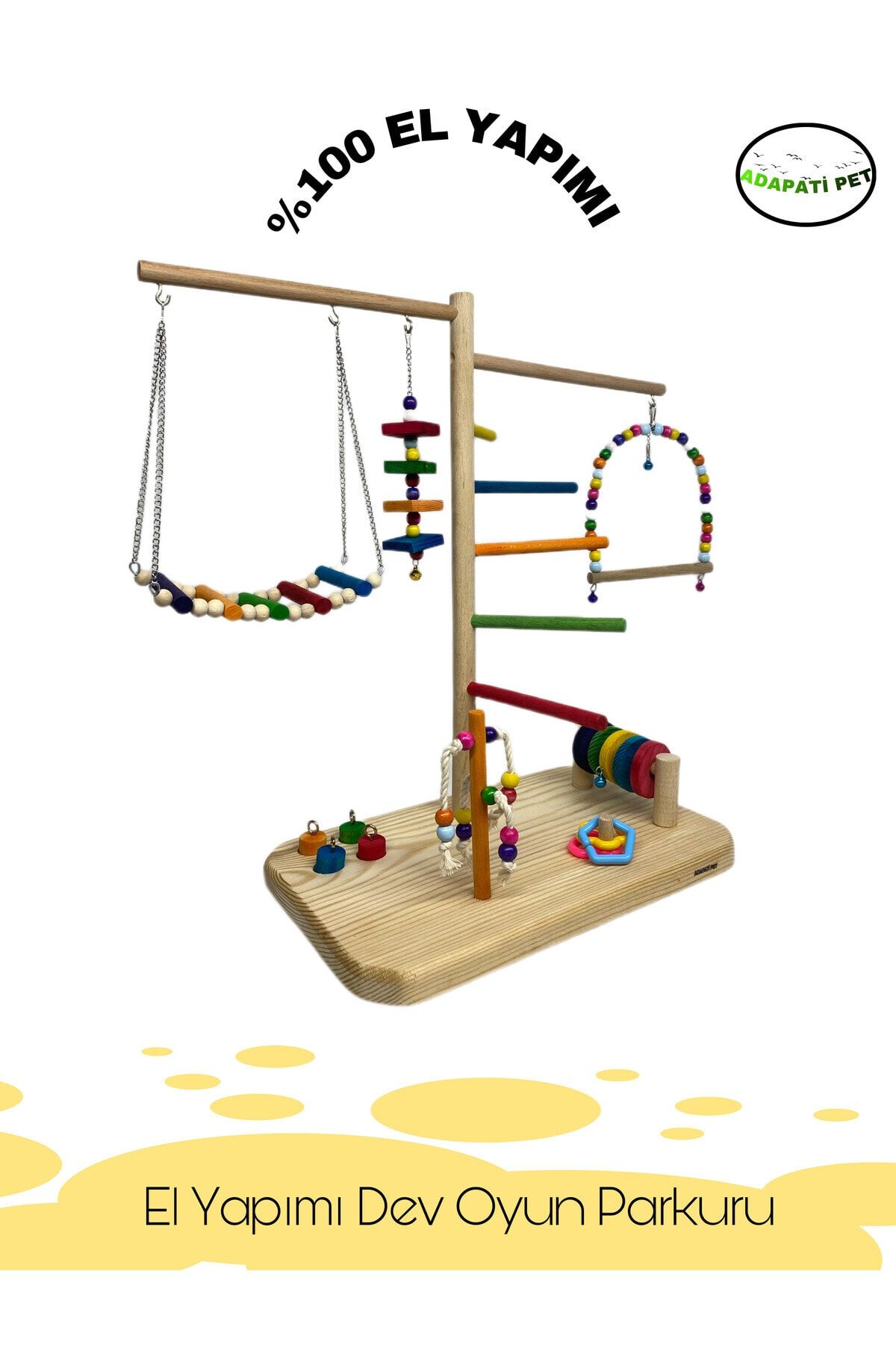Petbarn top bird toys