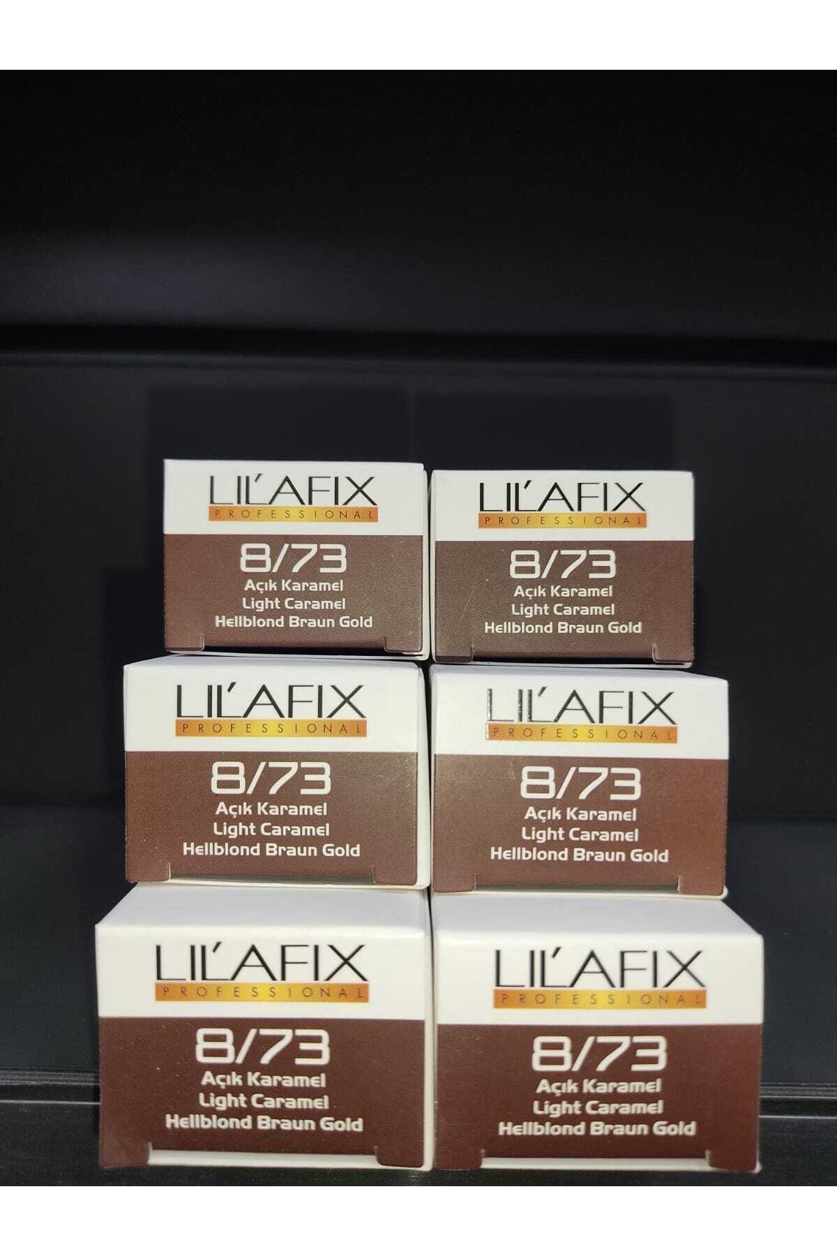 Lilafix 8/73 Açık Karamel Saç Boyası 60mlx6 Adet,,keus0506083