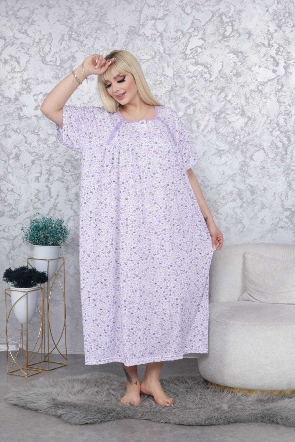 Loose nightgown deals