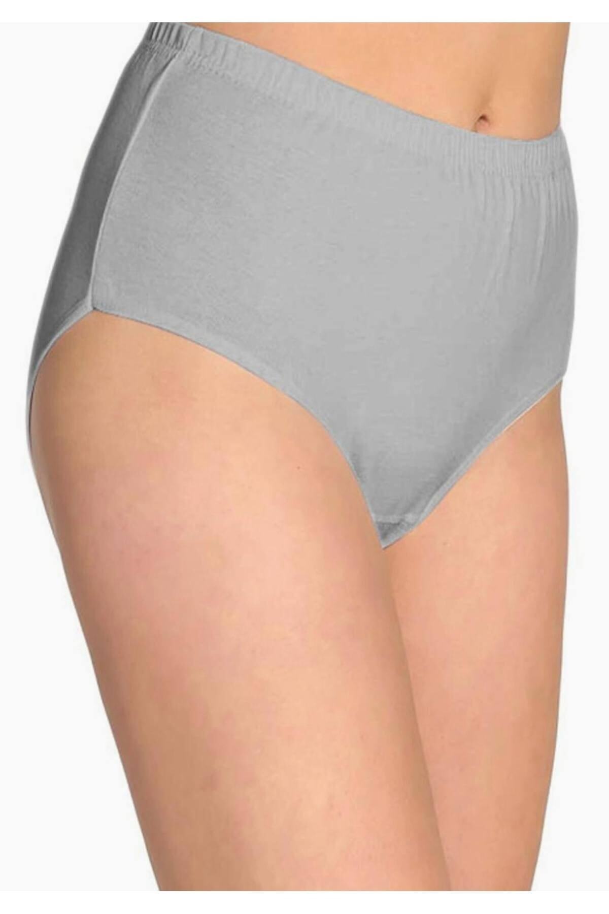 Tutku-Women's Red Lycra Bato Panties Mrtk New Season (8 Pieces Economical Pack) 4