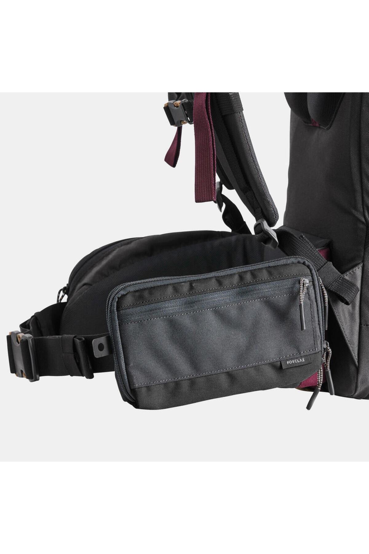 کیف Decathlon دکاتلون پول - مدل بزرگ - مشکی - مناسب سفر XL اورجینال - تصویر 4