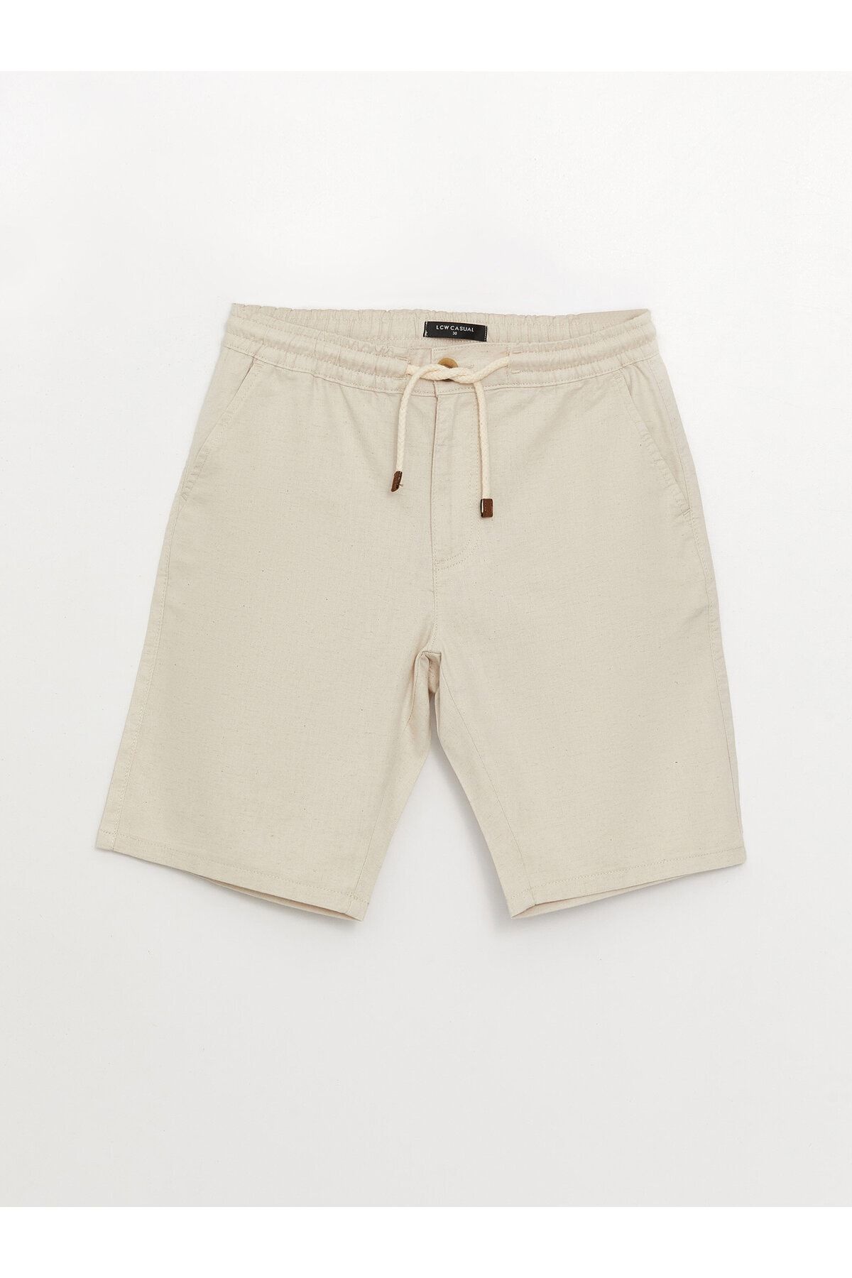 LC Waikiki-Shorts für Herren in Standard-Passform mit Bindedetail in der Taille 5