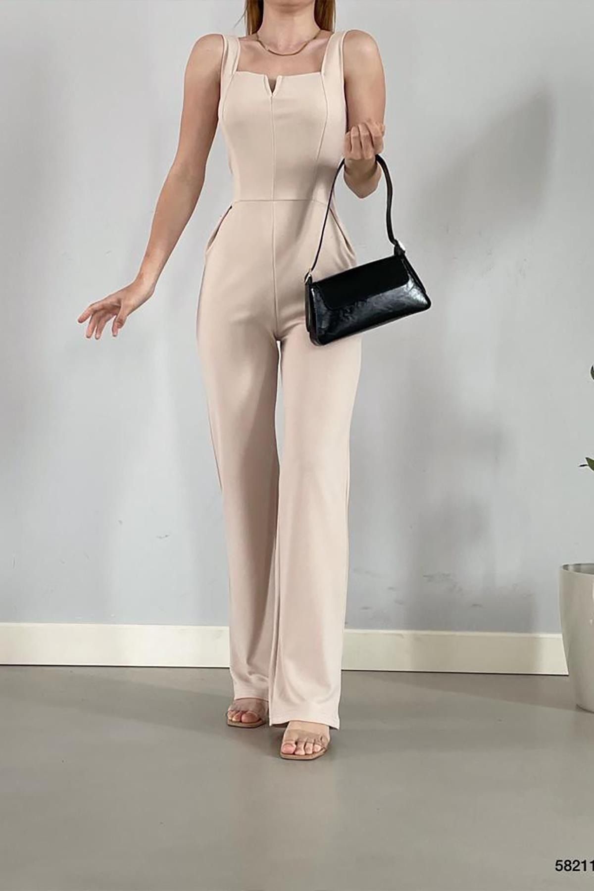 Enterizos jumpsuit top