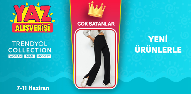 Trendyol Collection-Yeni &Uuml;r&uuml;nlerde Fırsatlar