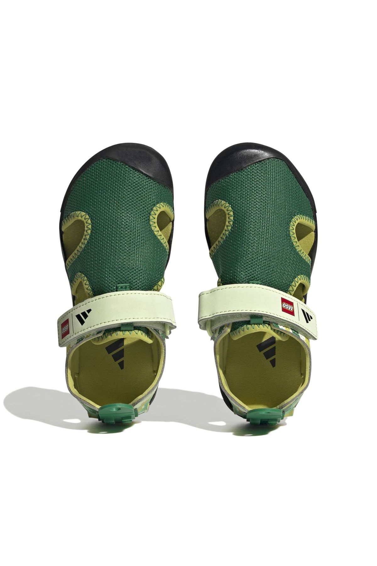 adidas HQ5847-C adidas Terrex Captaın Toey Lego K Çocuk Sandalet Yeşil