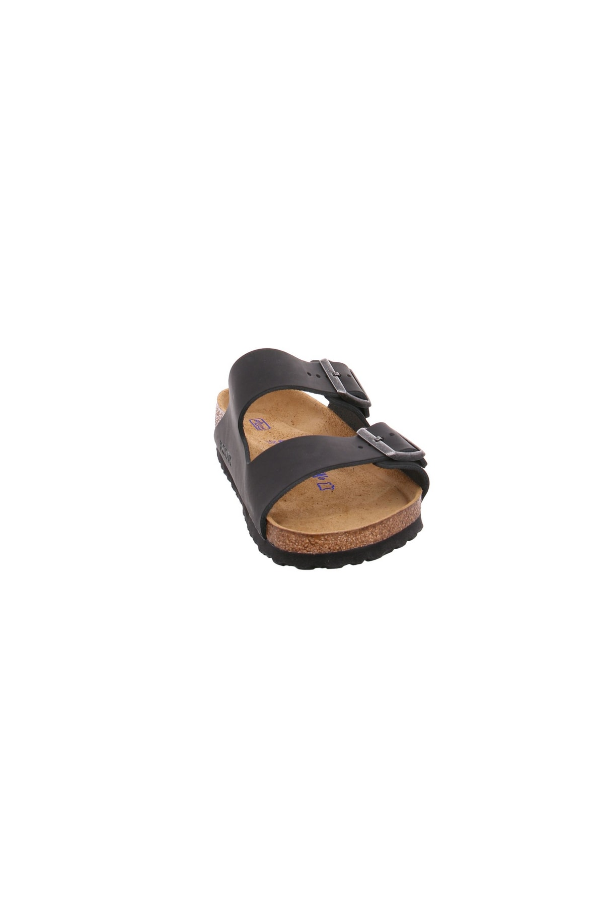 دمپایی بیرکن استاک مردانه چرم اصل مشکی  بافتنی      کژوال/روزمره | Birkenstock 117-00-00080 DE - تصویر 5