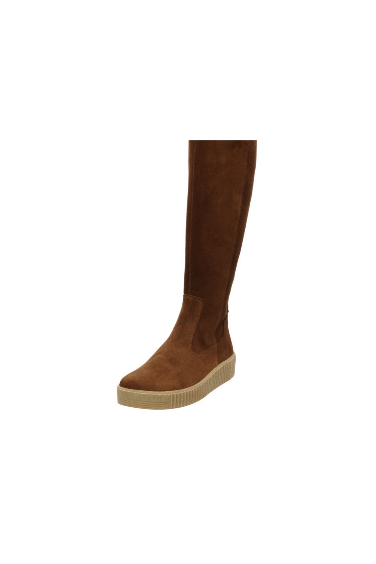 Gabor brown knee deals high boots