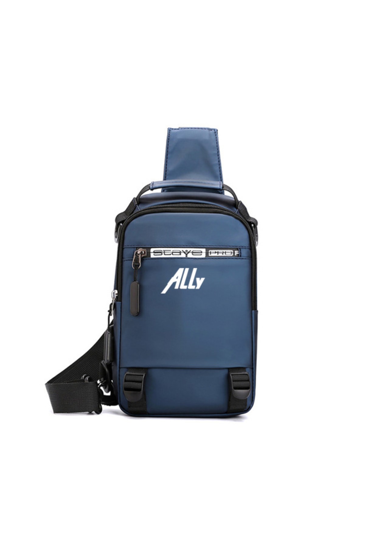 Kamardey  USB Şarj Girişli Çok Fonksiyonlu Su Geçirmez Erkek Bel ve Sırt Çantası - Görsel 4