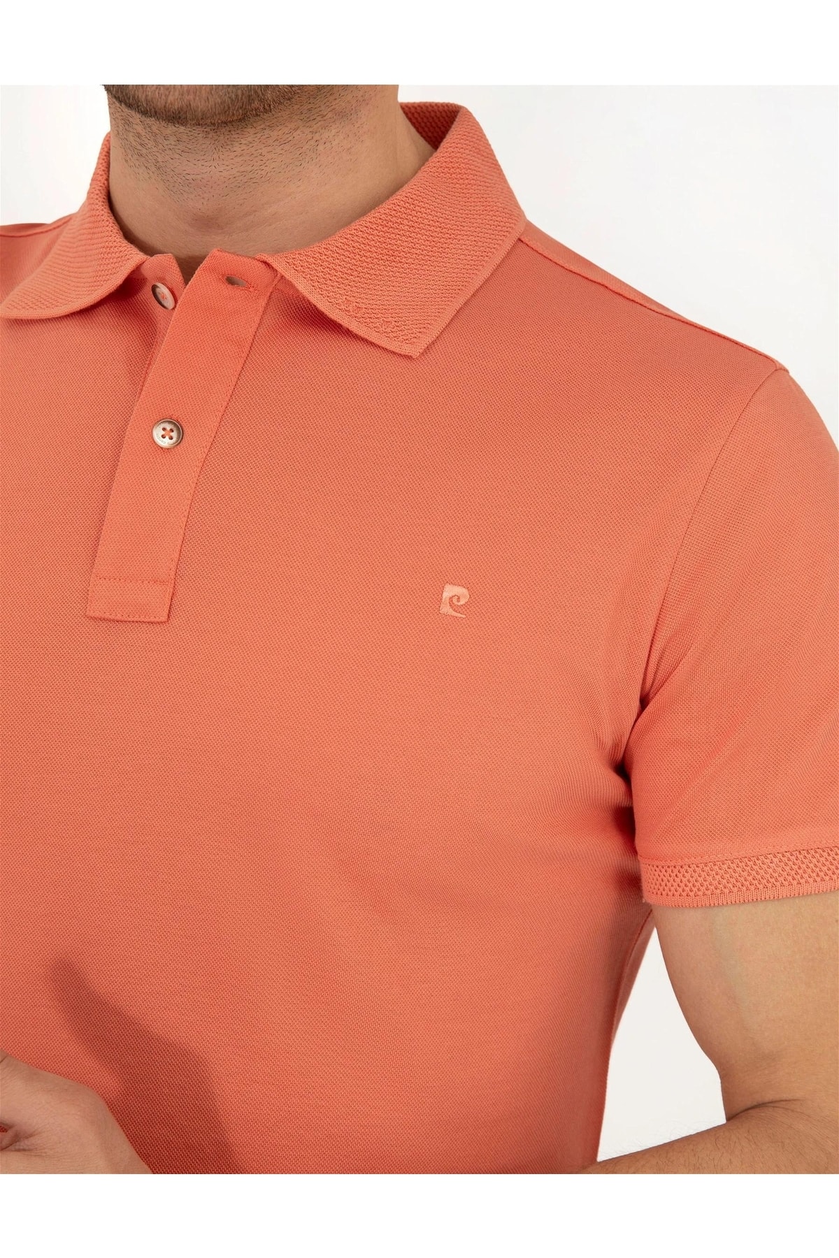 تیشرت یقه پلو مردانه راسته آستین کوتاه | پیر کاردین Pierre Cardin G021SZ011.000.1567290.VR204 - تصویر 5