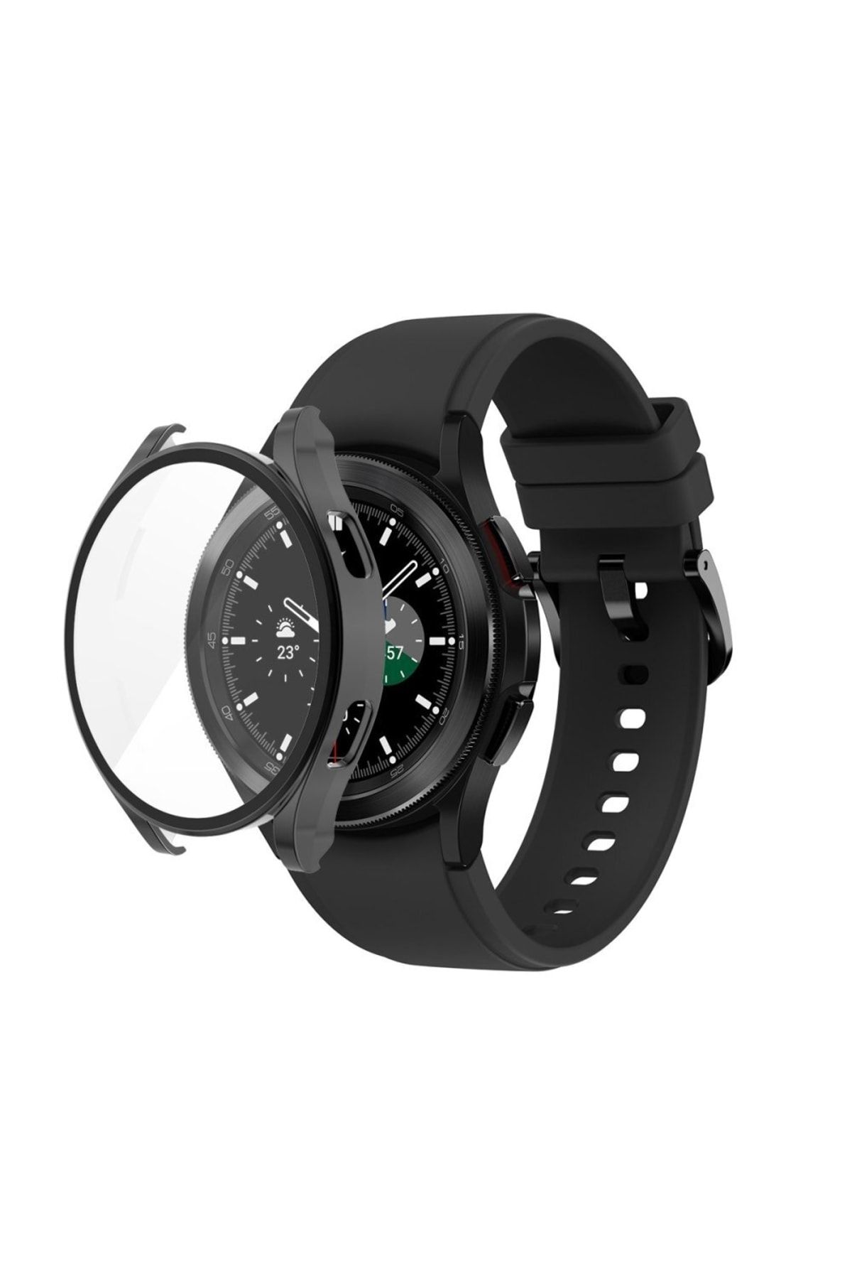 TEKNETSTORE Samsung Galaxy Watch 5 44mm Case Case and Screen