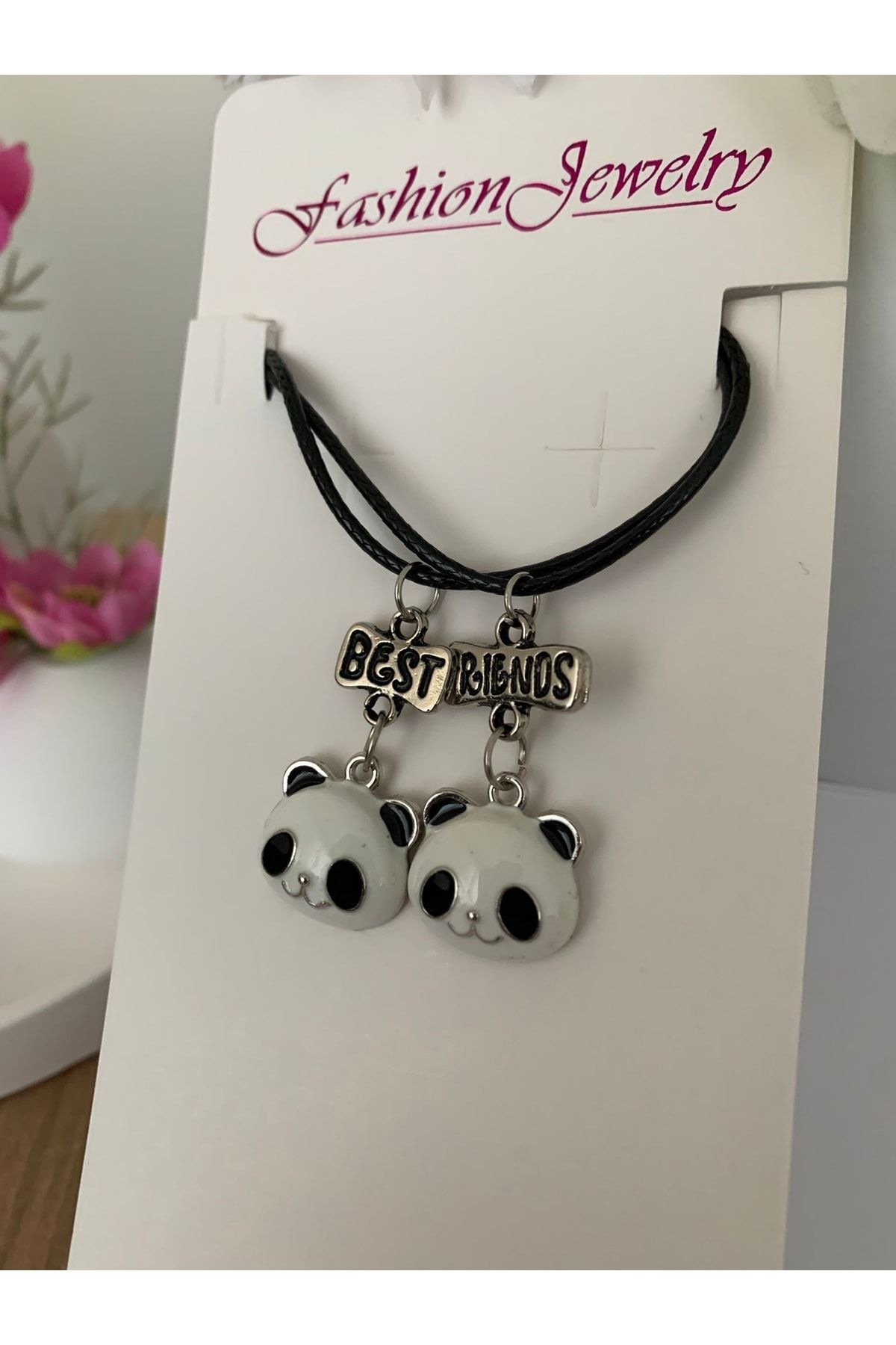 Panda best friend shop necklace