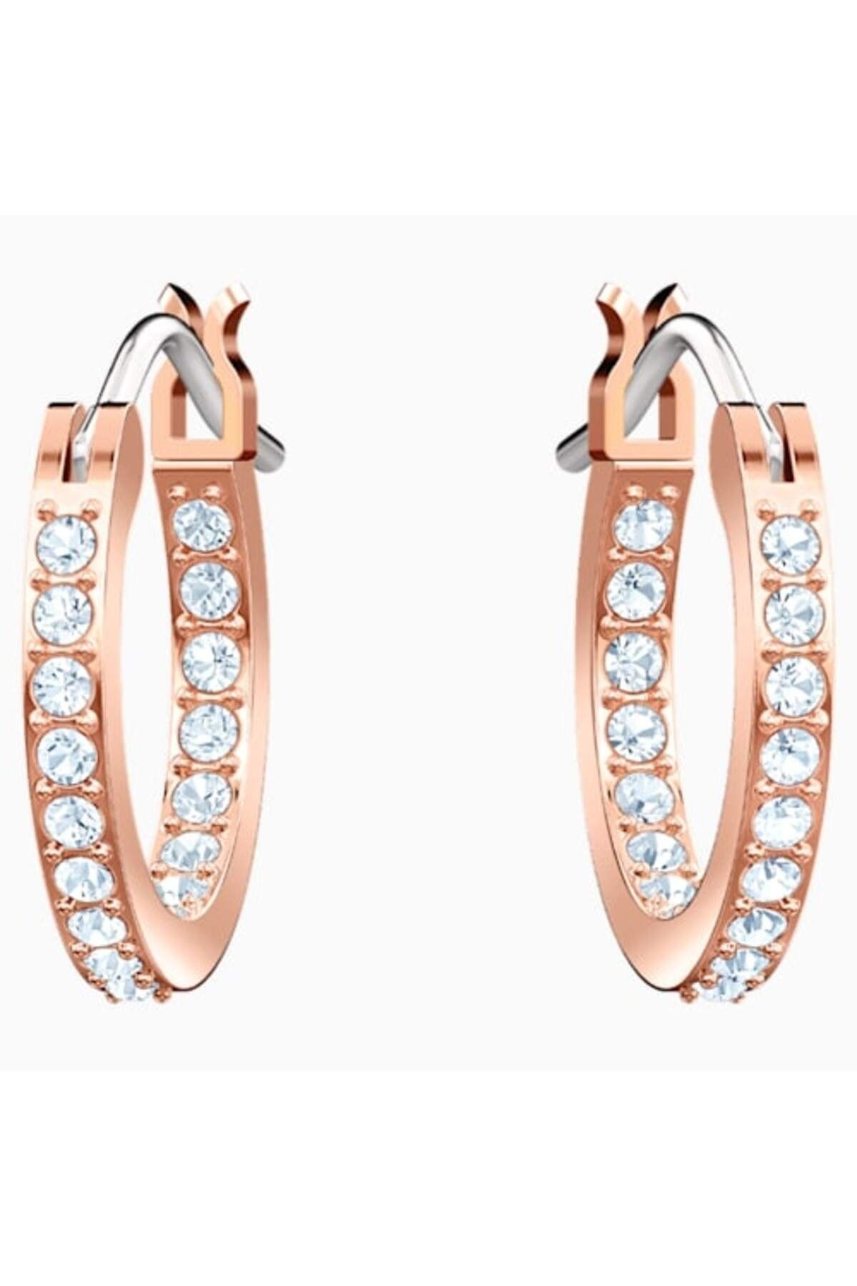 Fay Yamaner-أقراط نسائية ثنائية: Pe Hoop Evil Eye Dmul/Ros5425857 3