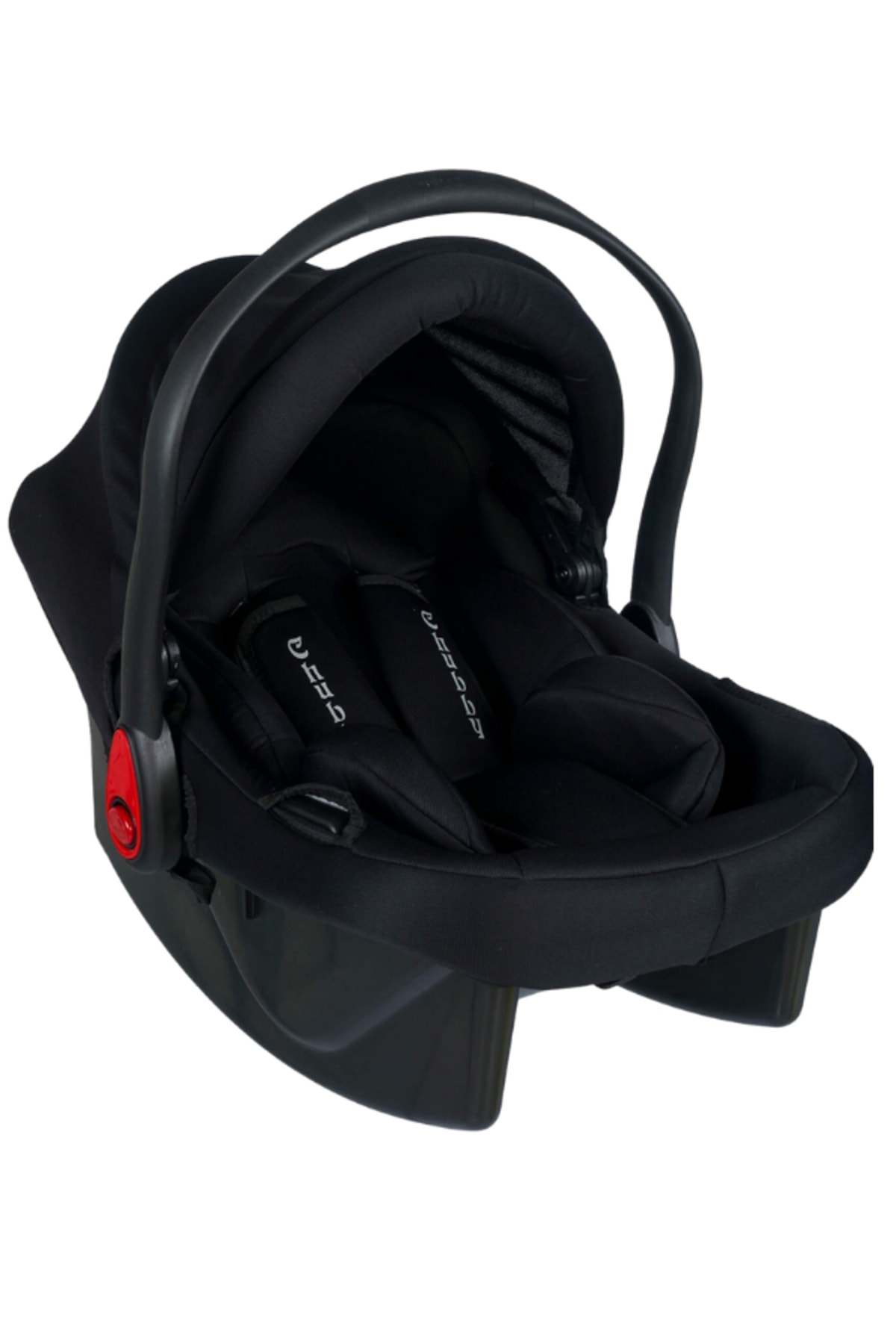 AYVELLA YENİ GÜNEŞLİKLİ LÜX PEDLİ EMNİYET KEMERLİ TAŞIMA PUSETİ ANA KUCAĞI OTO KOLTUĞUNA SABİTLENİR fotoğrafı 2 (önizleme)