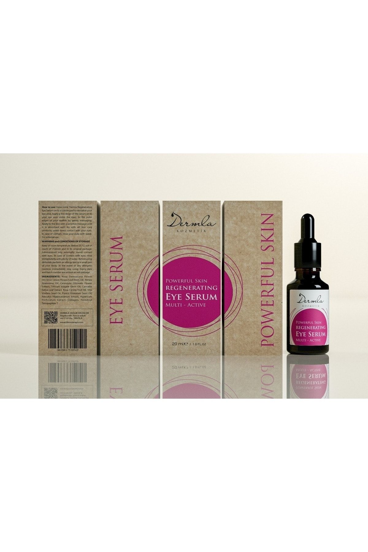 DERMLA-Eye Contour Serum 2