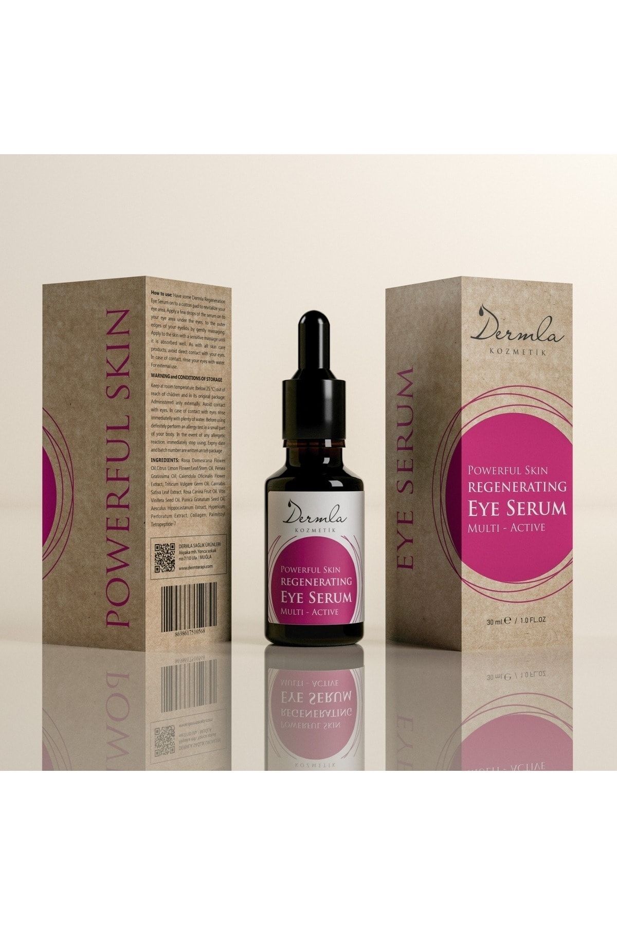 DERMLA-Eye Contour Serum 3