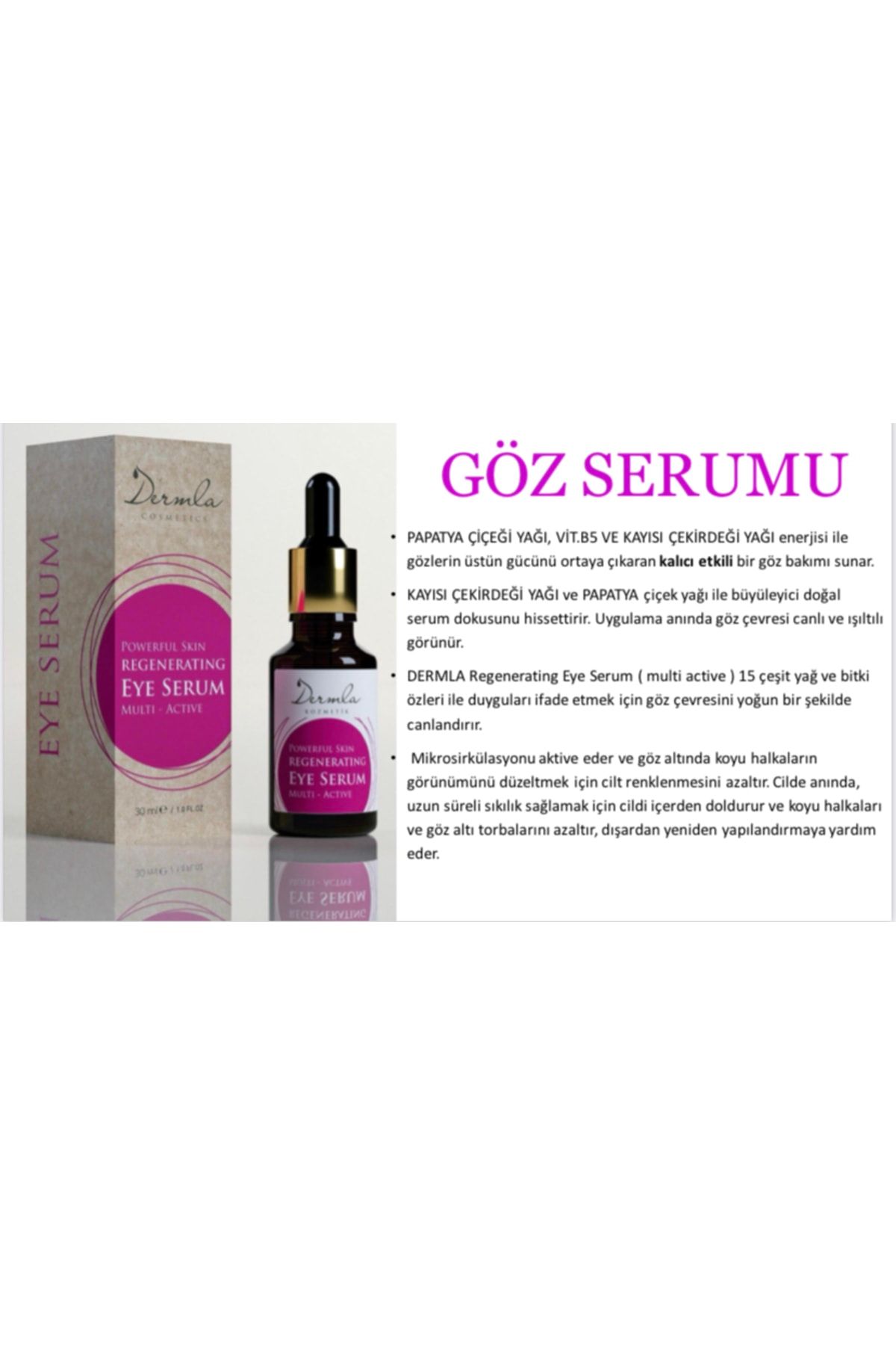 DERMLA-Eye Contour Serum 4
