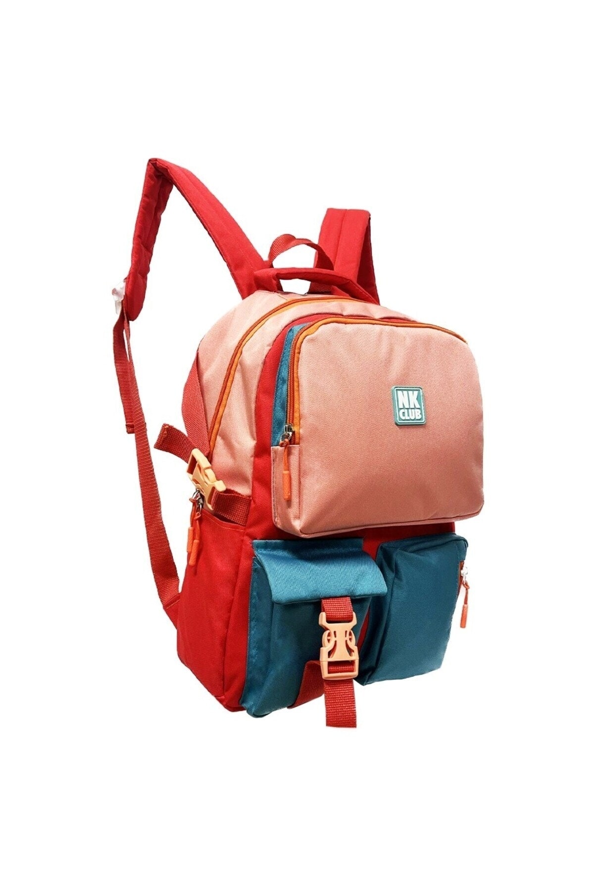 کوله پشتی زنانه نارنجی NK | PRA-8958140-0073 اورجینال - تصویر 3