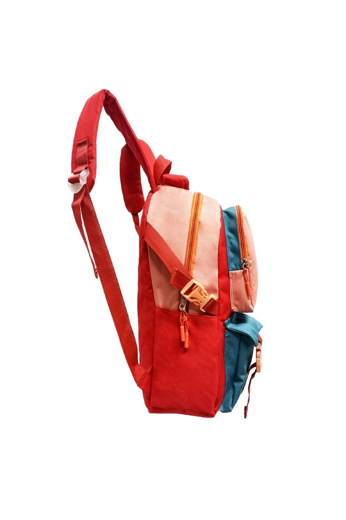 کوله پشتی زنانه نارنجی NK | PRA-8958140-0073 اورجینال - تصویر 5