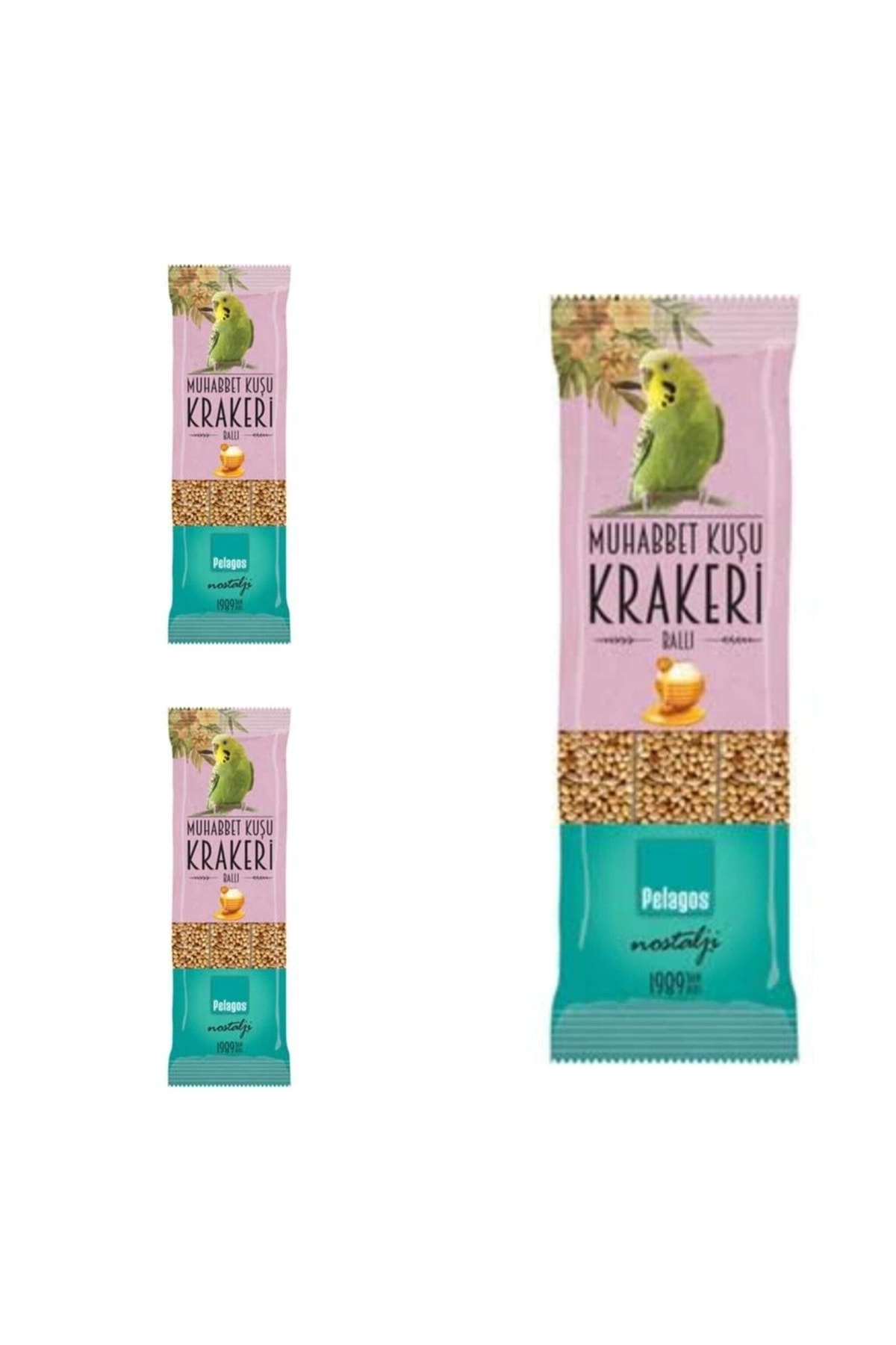 Pelagos Neo Pet Market 3 Lü Ballı Kraker X 3 Adet