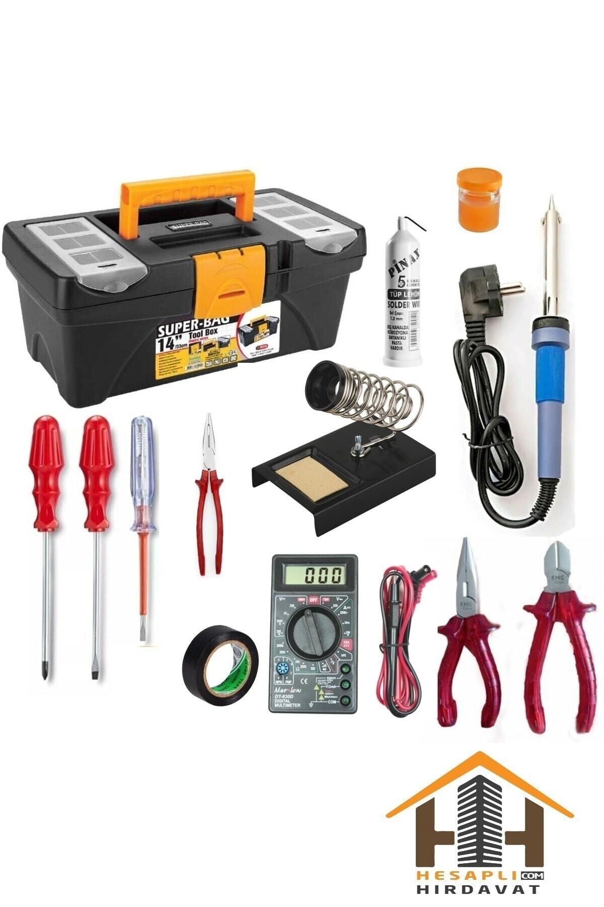 Hesaplı Hırdavat Meslek Lisesi Elektrik Takım Çantası