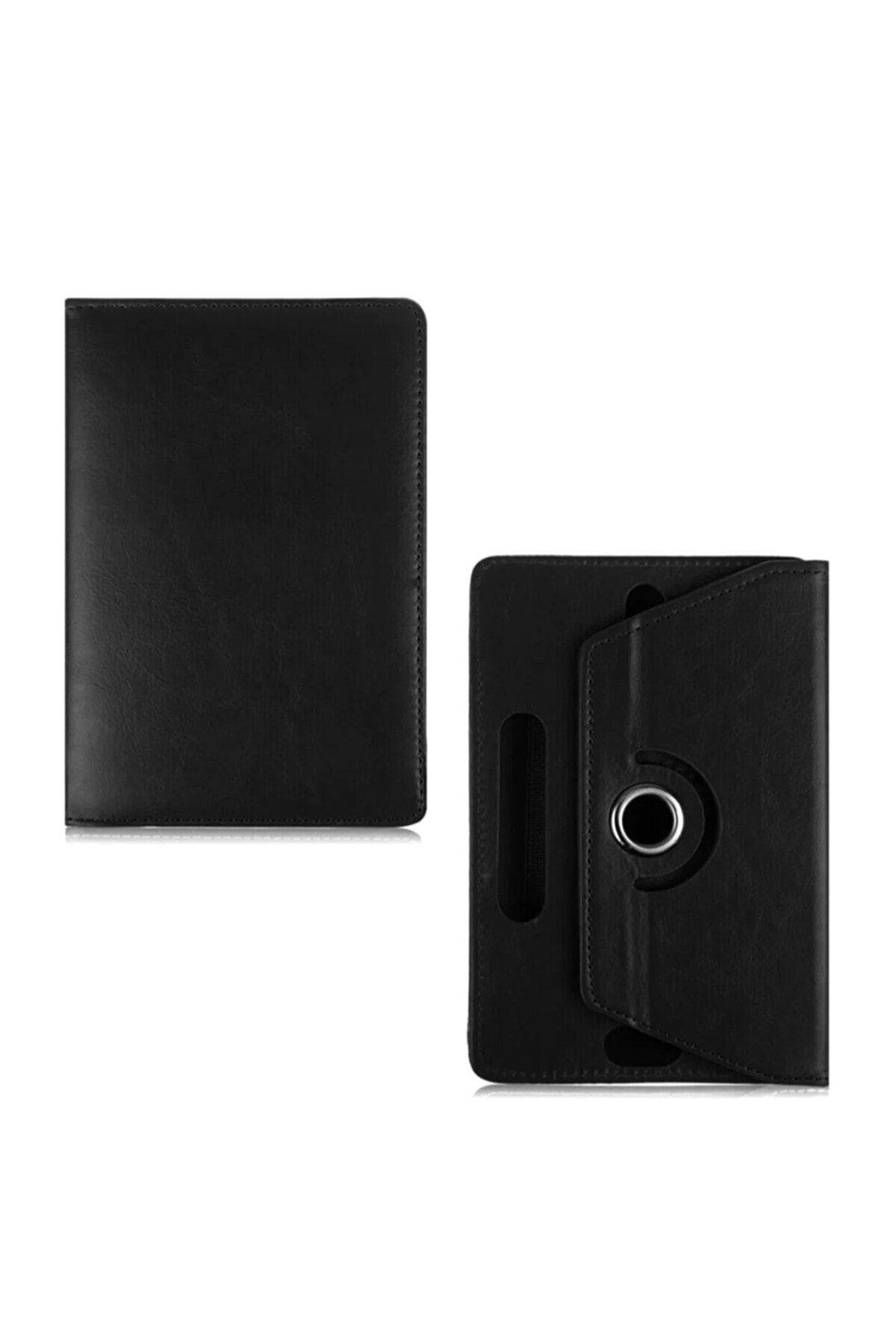 DUHALINE-Samsung Galaxy Tab A6 T280Q 7" Compatible Universal Tablet Case with Rotating Stand + Touch Pen 2