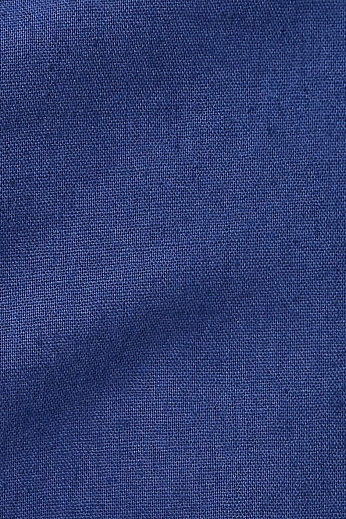 Koton شلوار جین آبی ناوی مردانه