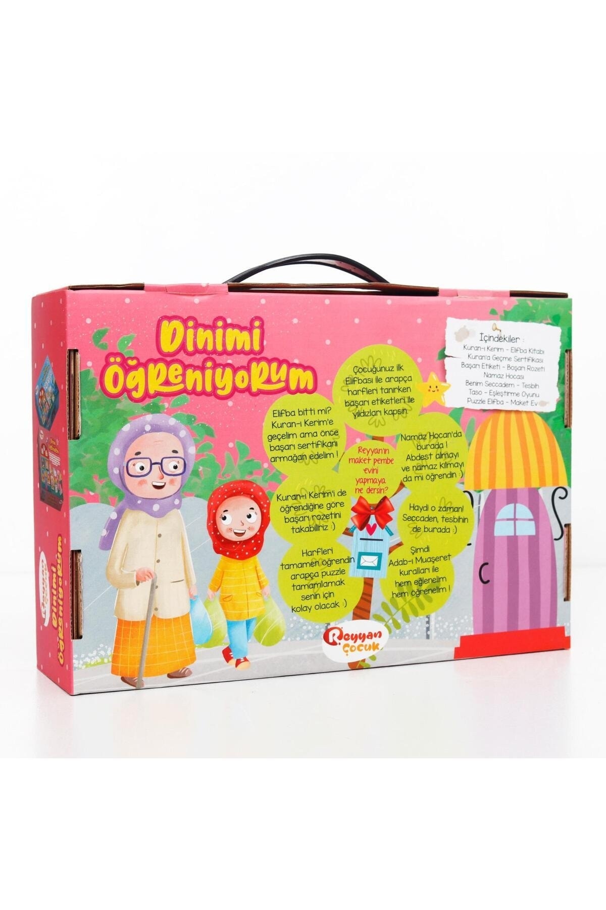 Mevak Dinimi Öğreniyorum Eğlenerek Çocuk Eğitimi Seti
