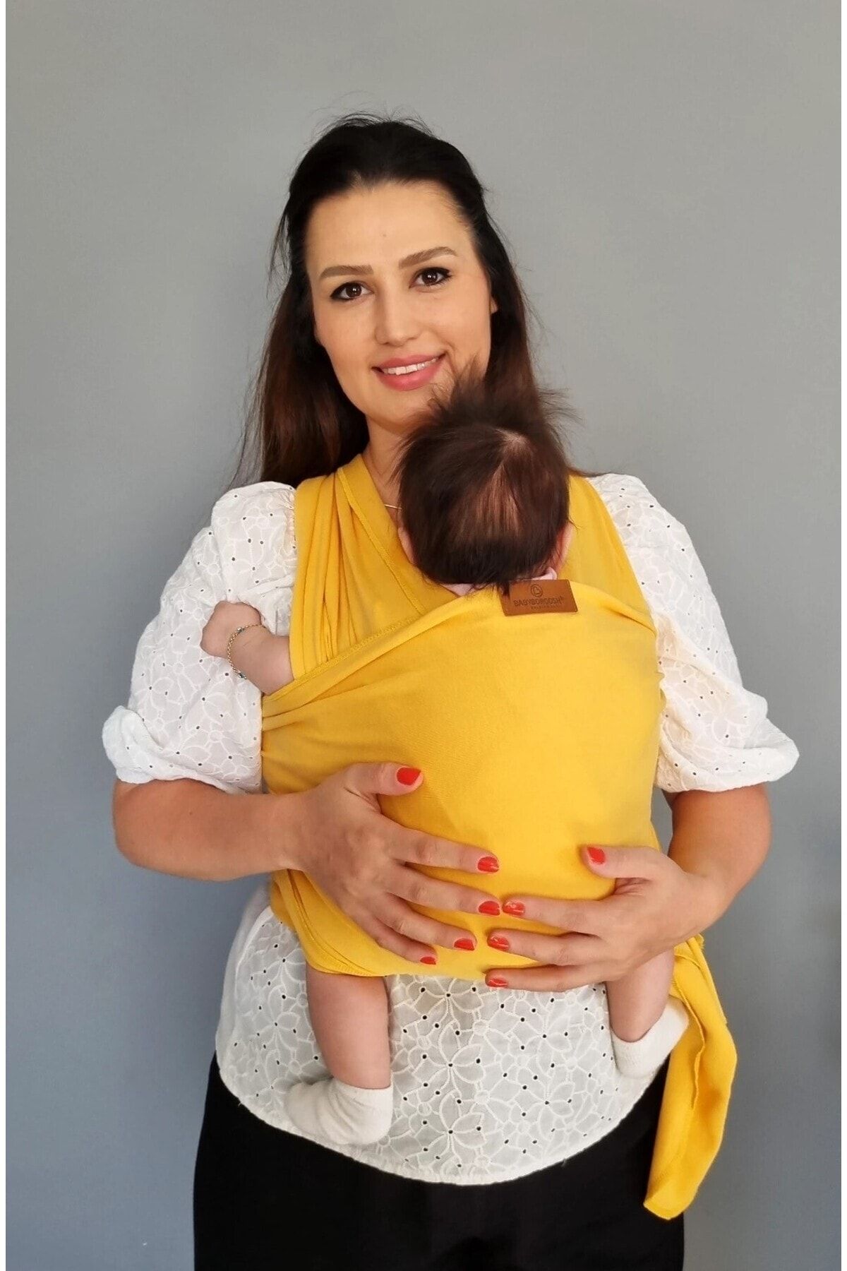Yellow baby wrap discount
