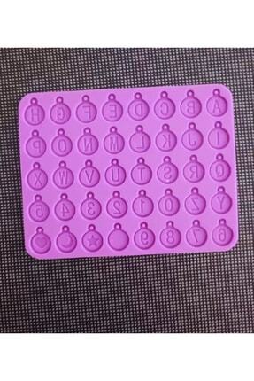 adarya Harf Kulplu Kolye Bileklik Epoksi Reçine Silikon Kalıp