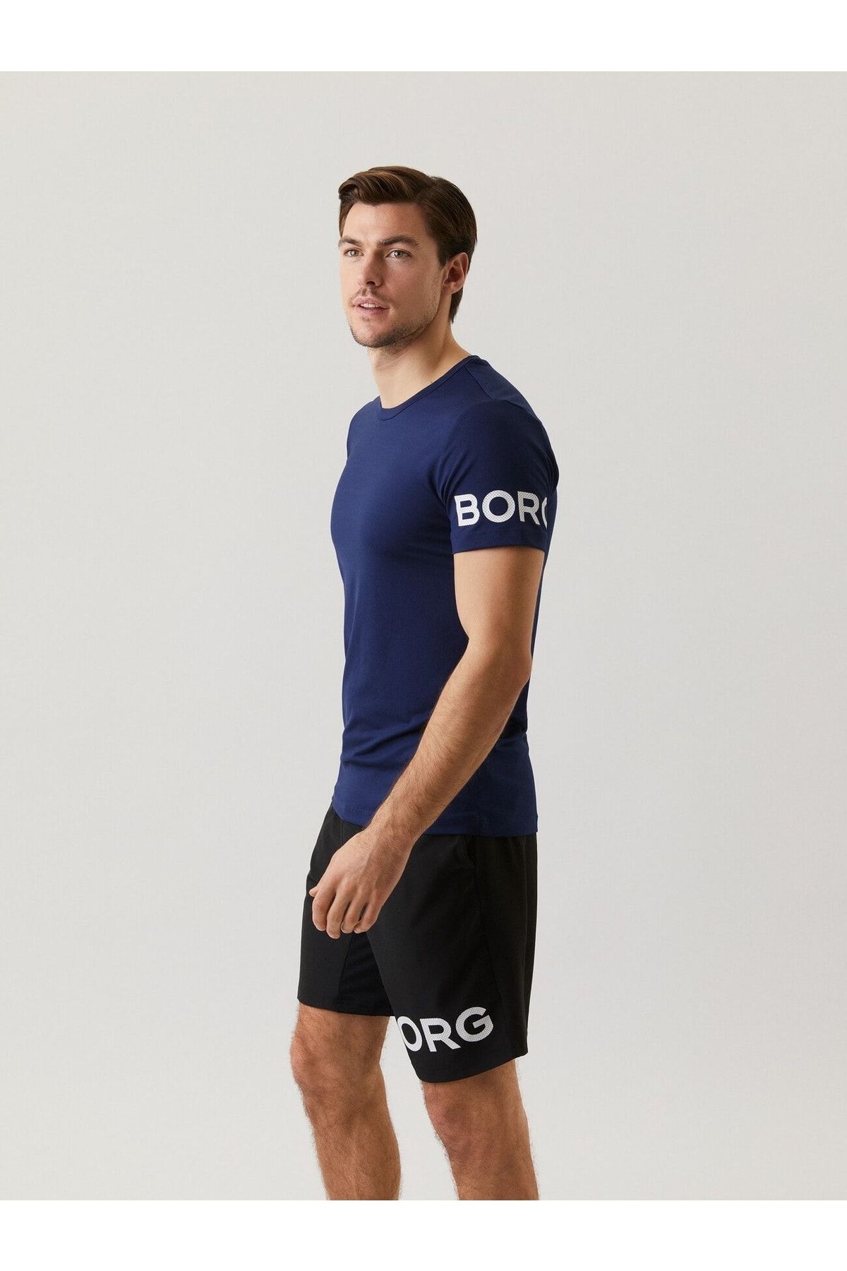Björn Borg-Shirt T-Shirt BORG TEE Kurzarm Rundhals 3