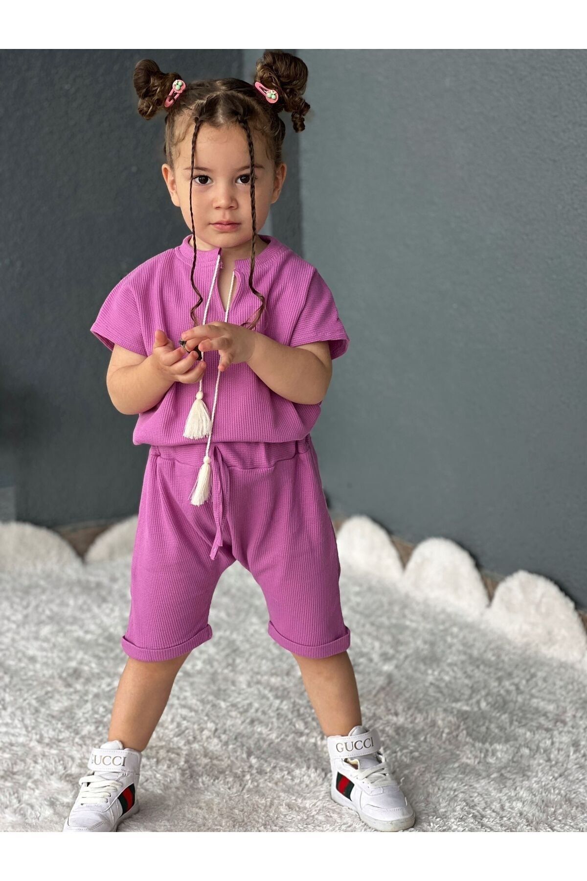 Gucci pink jumpsuit store