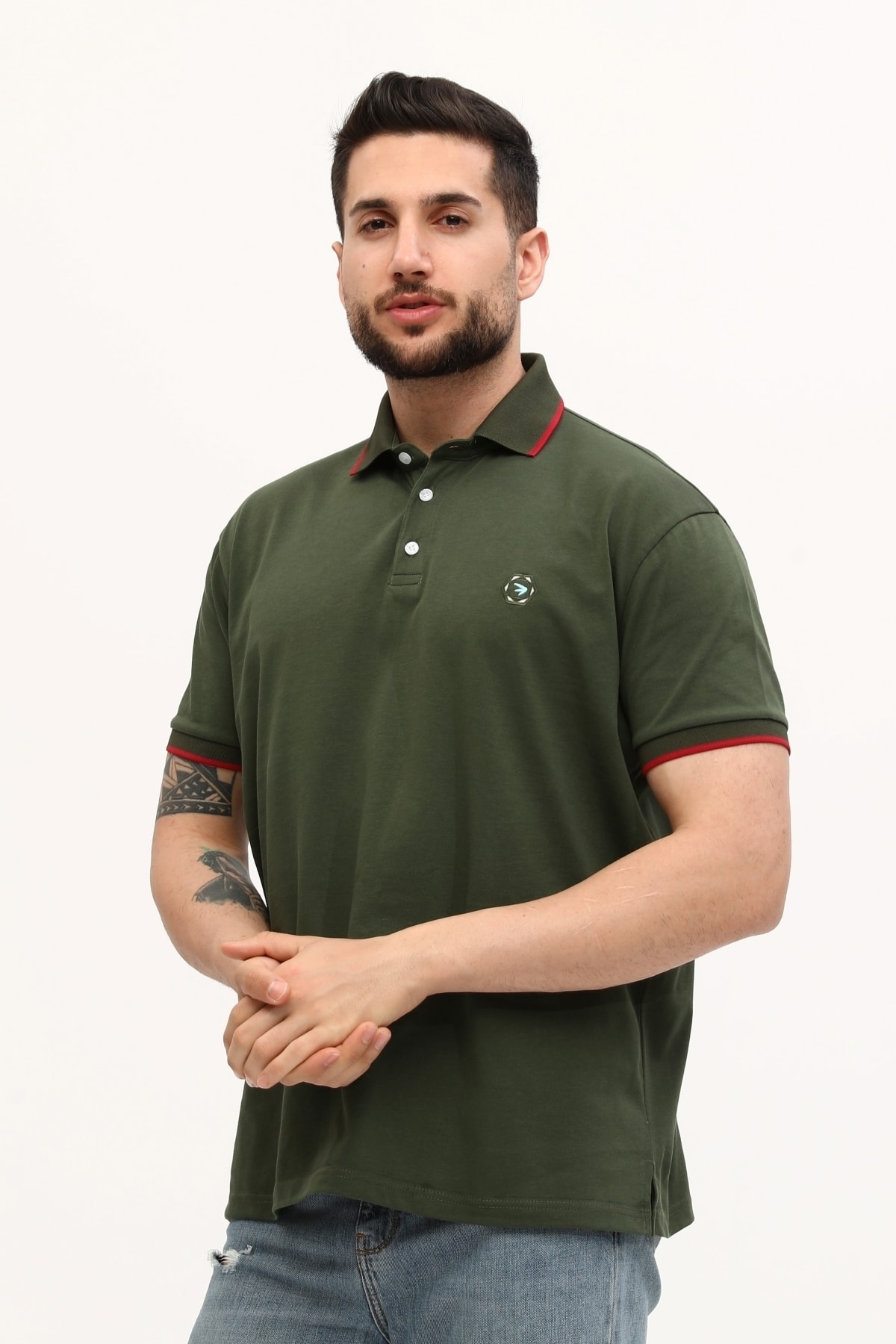شلوار گرمکن مردانه سبز Owut Collection | OW9000 اورجینال - تصویر 5