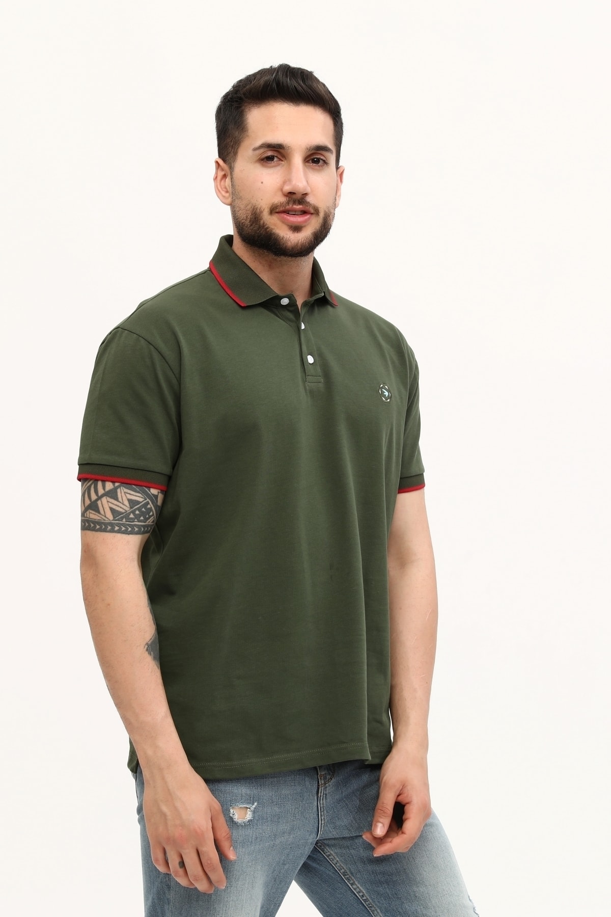 شلوار گرمکن مردانه سبز Owut Collection | OW9000 اورجینال - تصویر 8