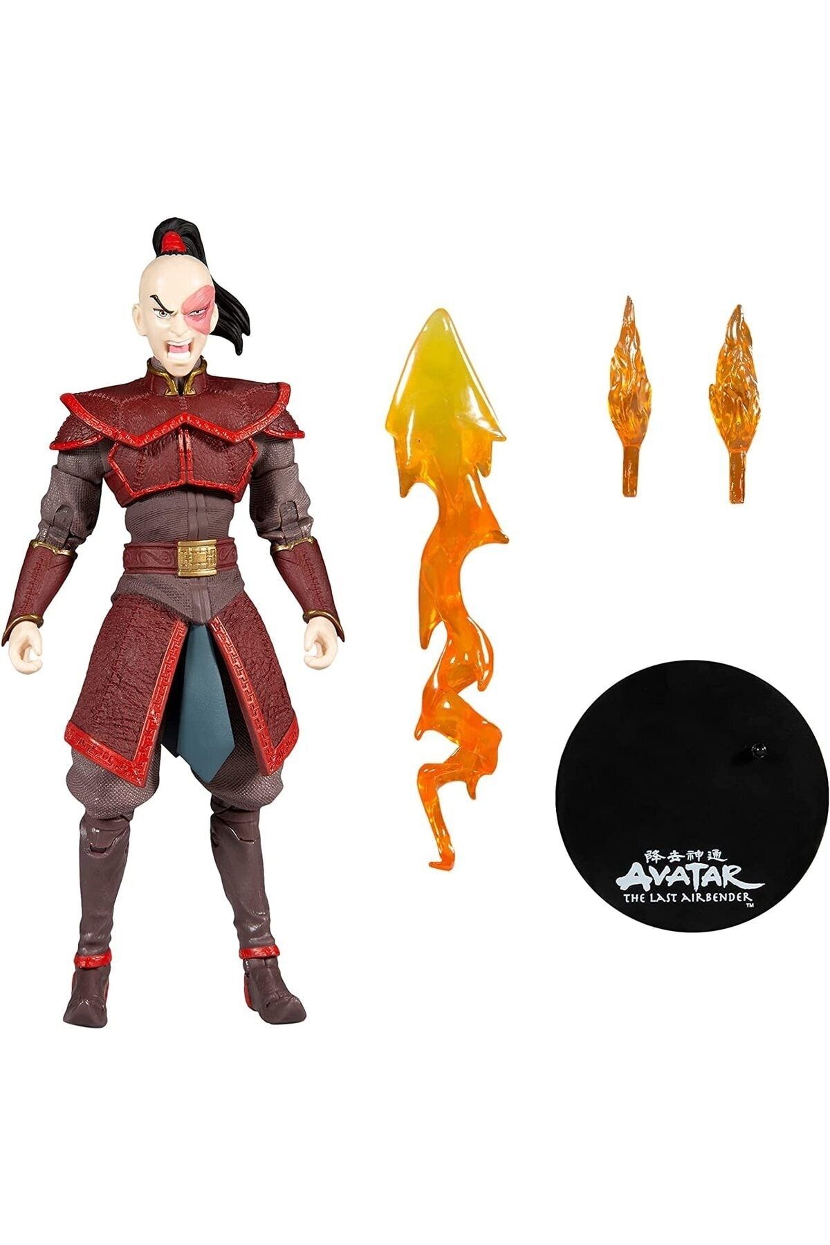 Mcfarlane-Avatar Anime - Zuko Action Figure 3