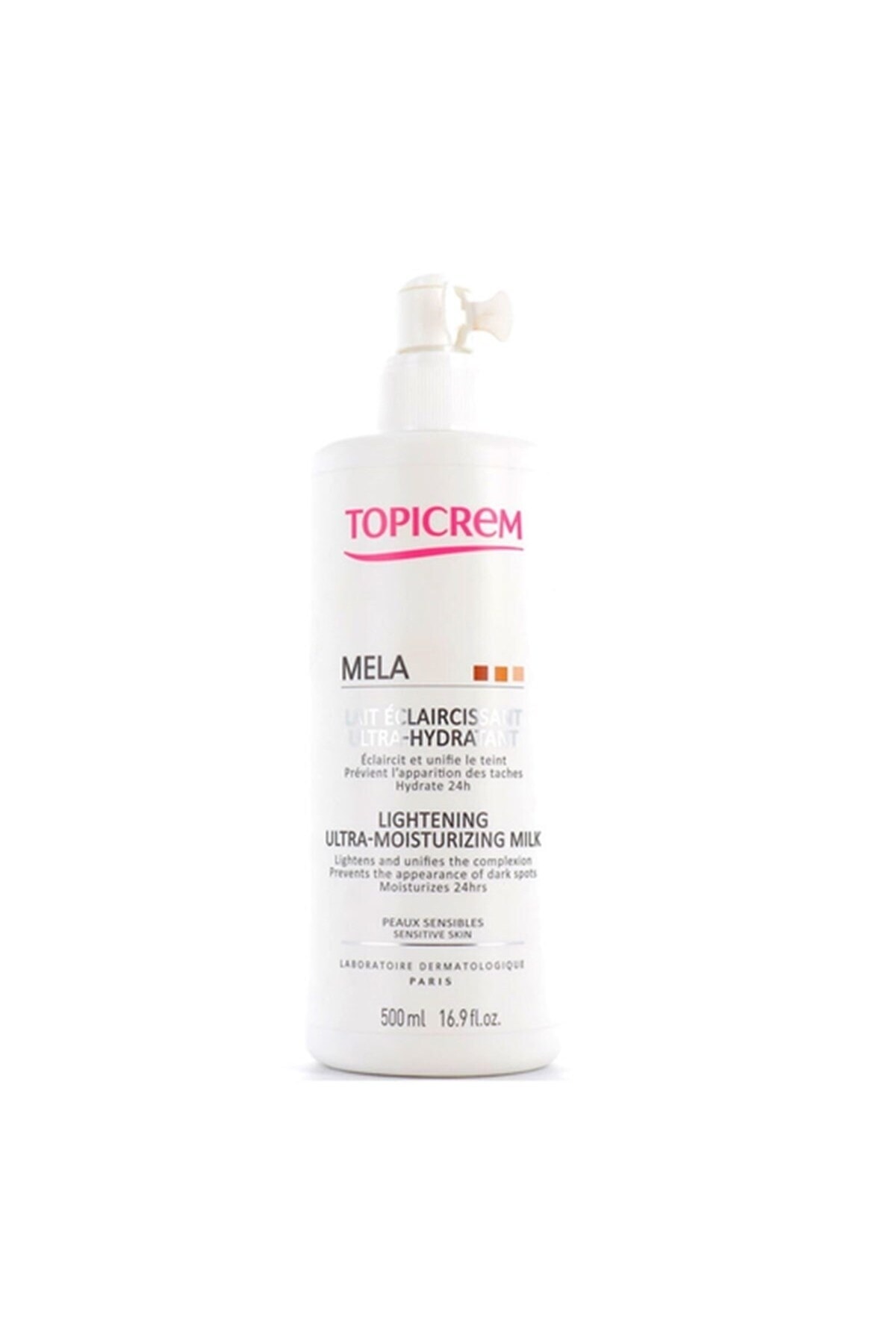 Topicrem Mela Lightening Ultra Moisturizing Milk